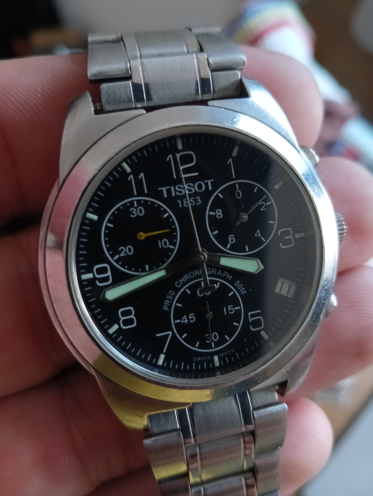 Tissot Chrono PR50