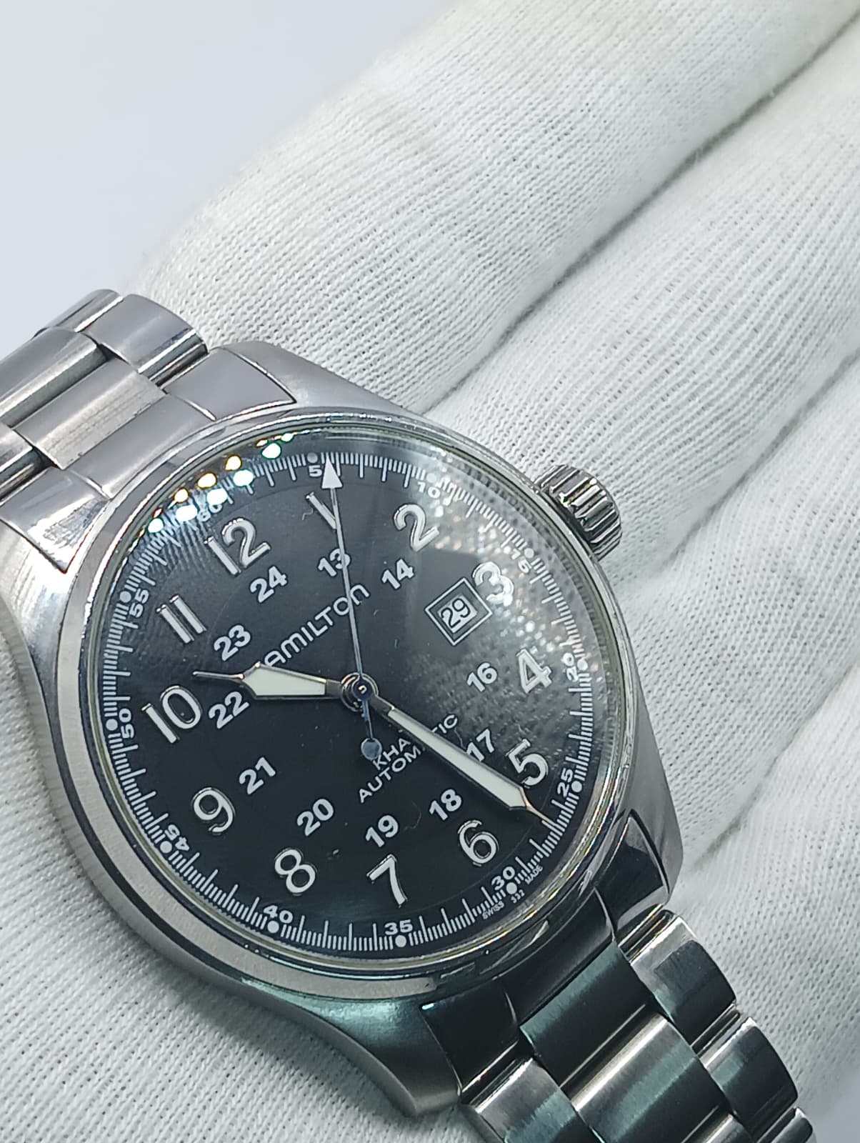 Hamilton Khaki Field Automatic ref. H706250