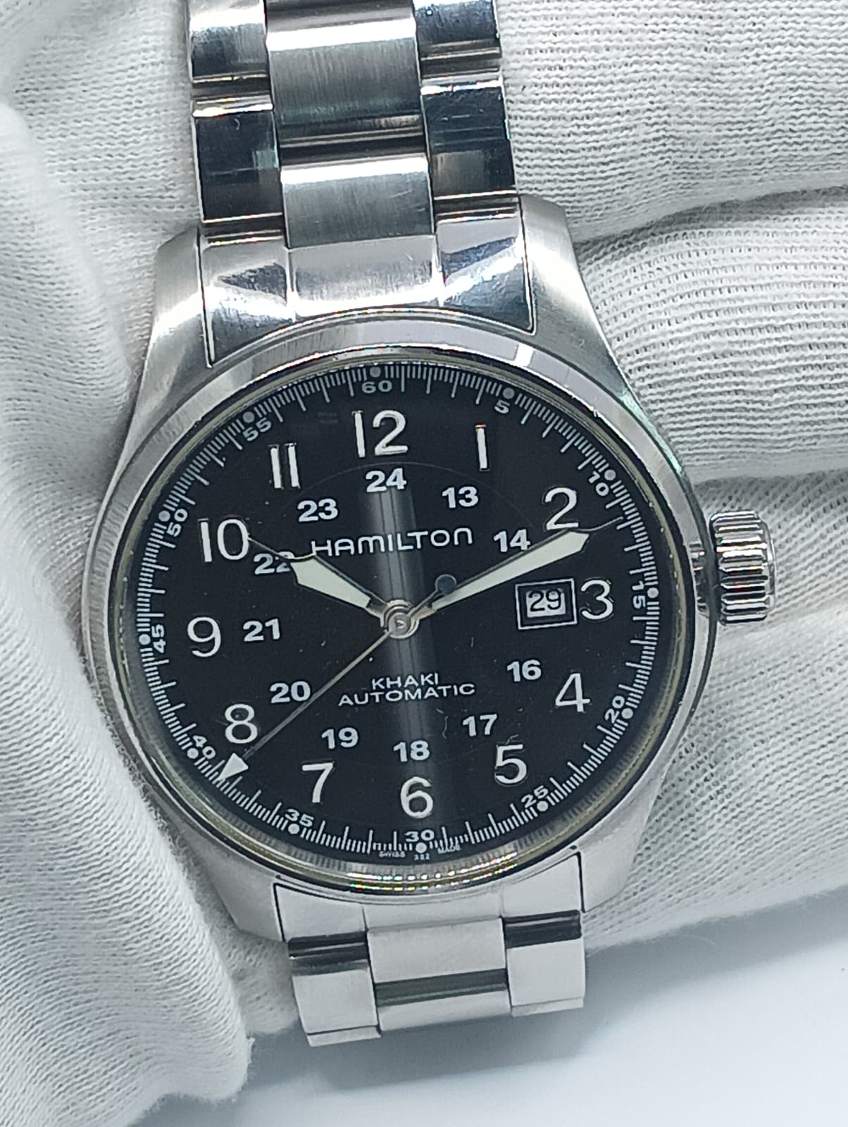 Hamilton Khaki Field Automatic ref. H706250
