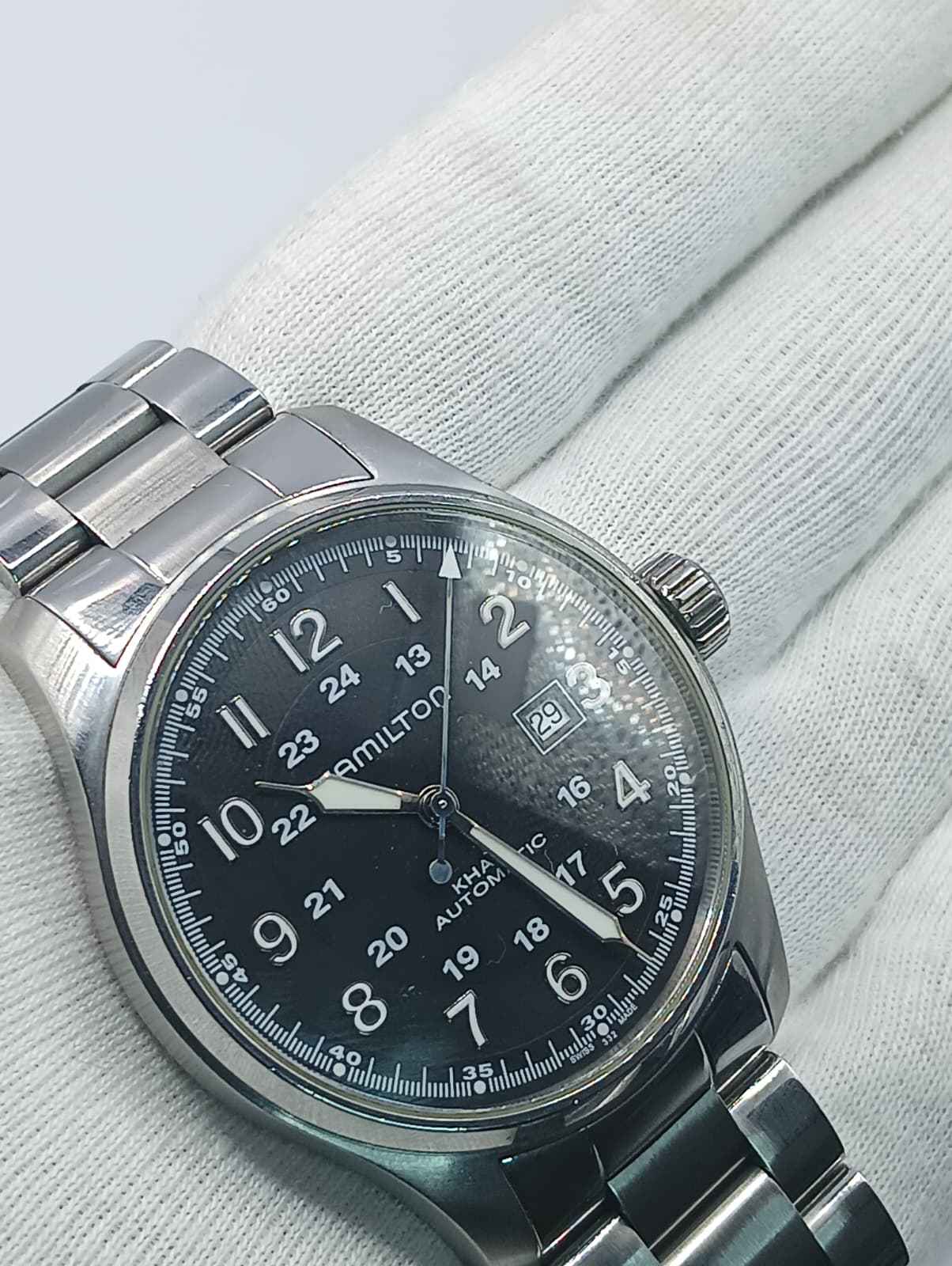 Hamilton Khaki Field Automatic ref. H706250
