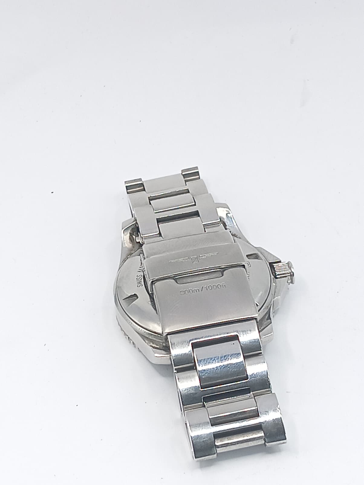 Longines HydroConquest Automatic L3.671.4 - Grey Platinum