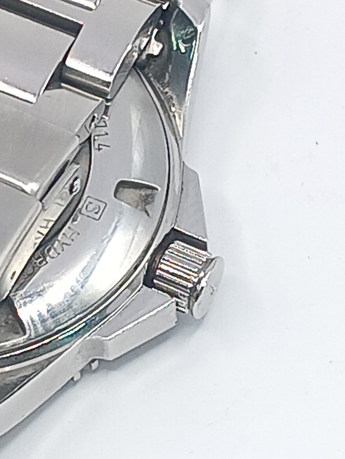 Longines HydroConquest Automatic L3.671.4 - Grey Platinum