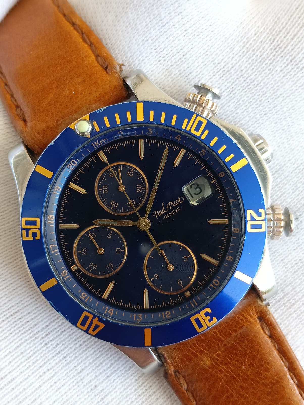 Paul Picot Le Chronographe 5155
