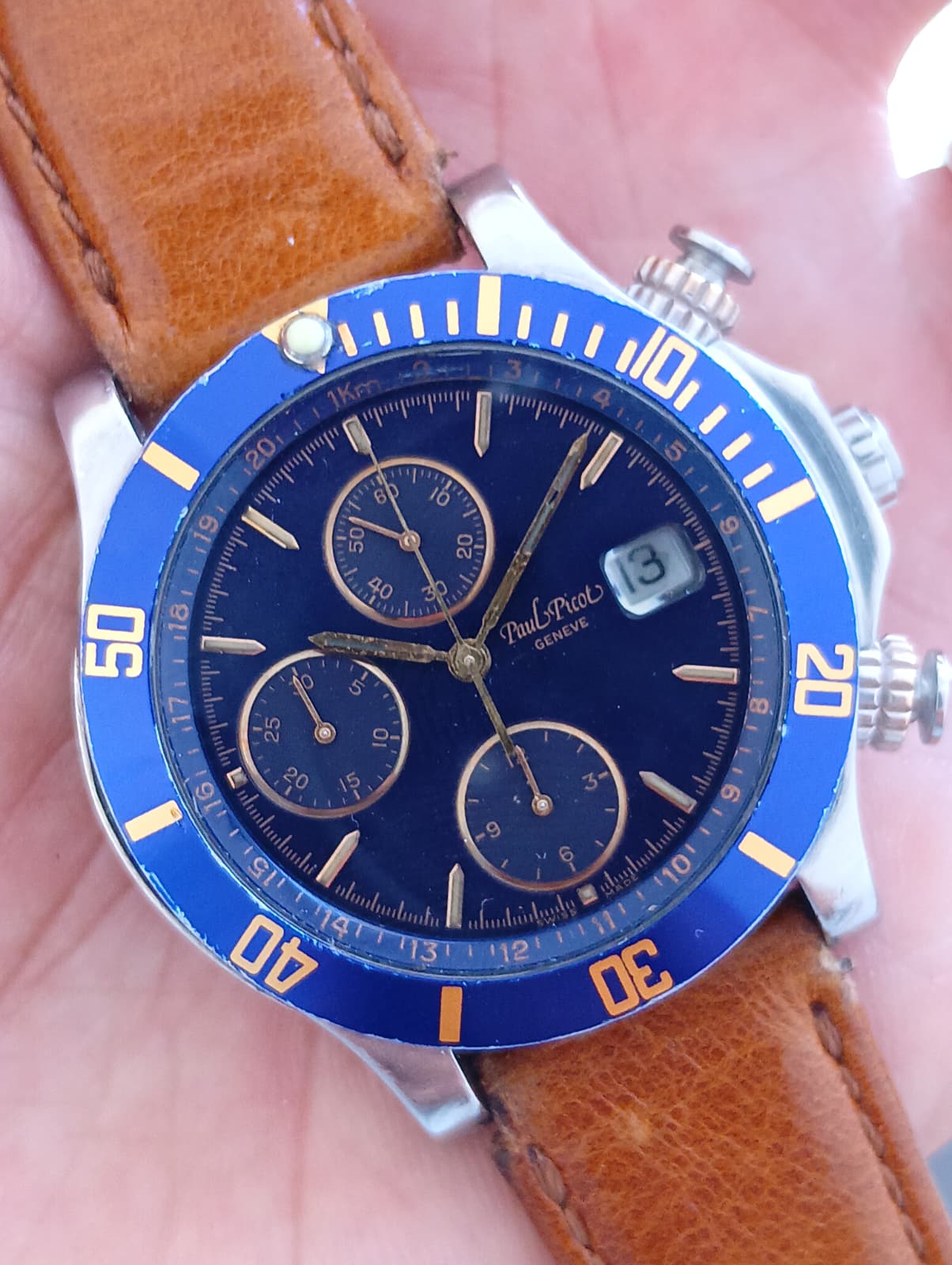 Paul Picot Le Chronographe 5155