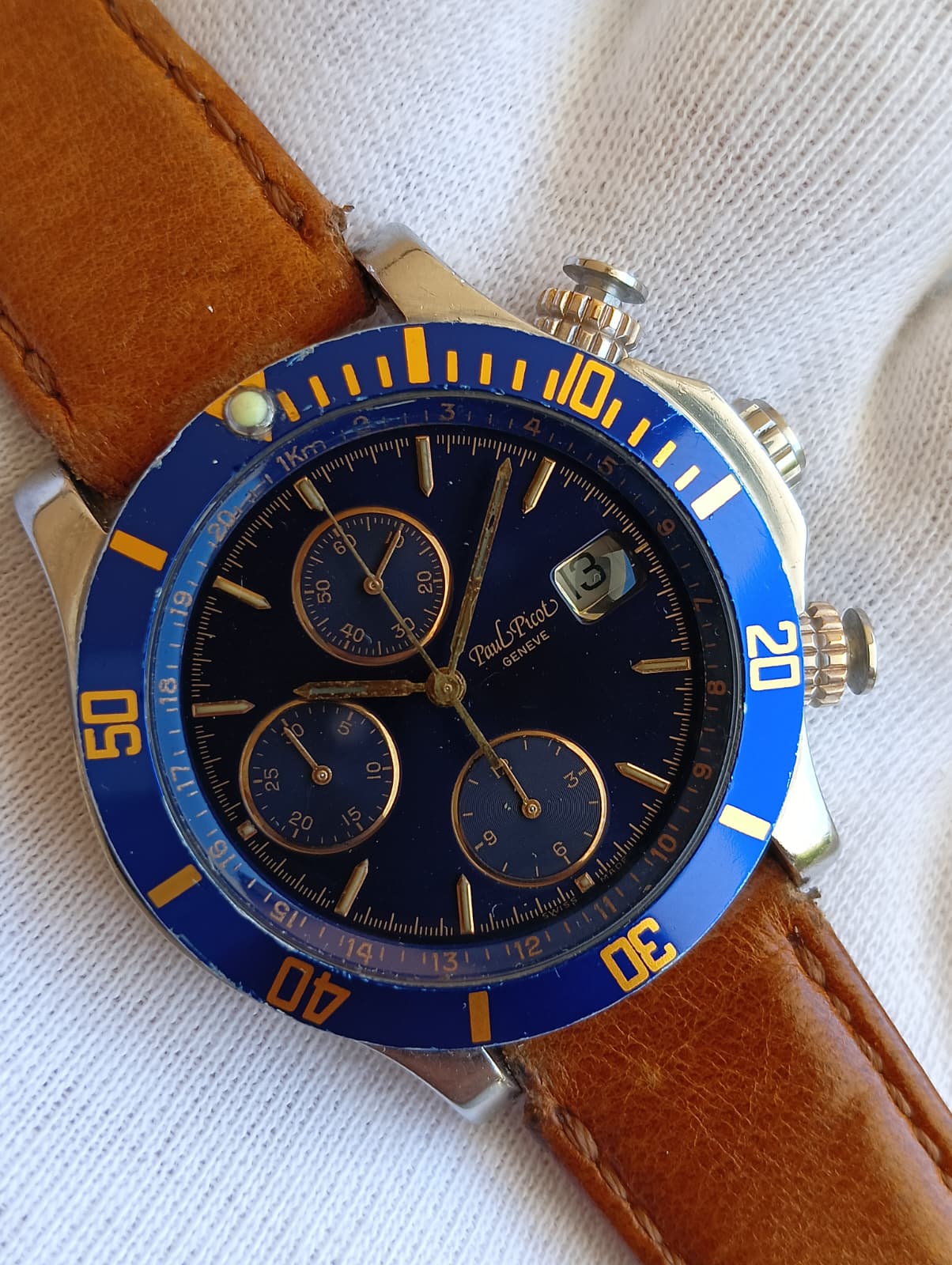 Paul Picot Le Chronographe 5155