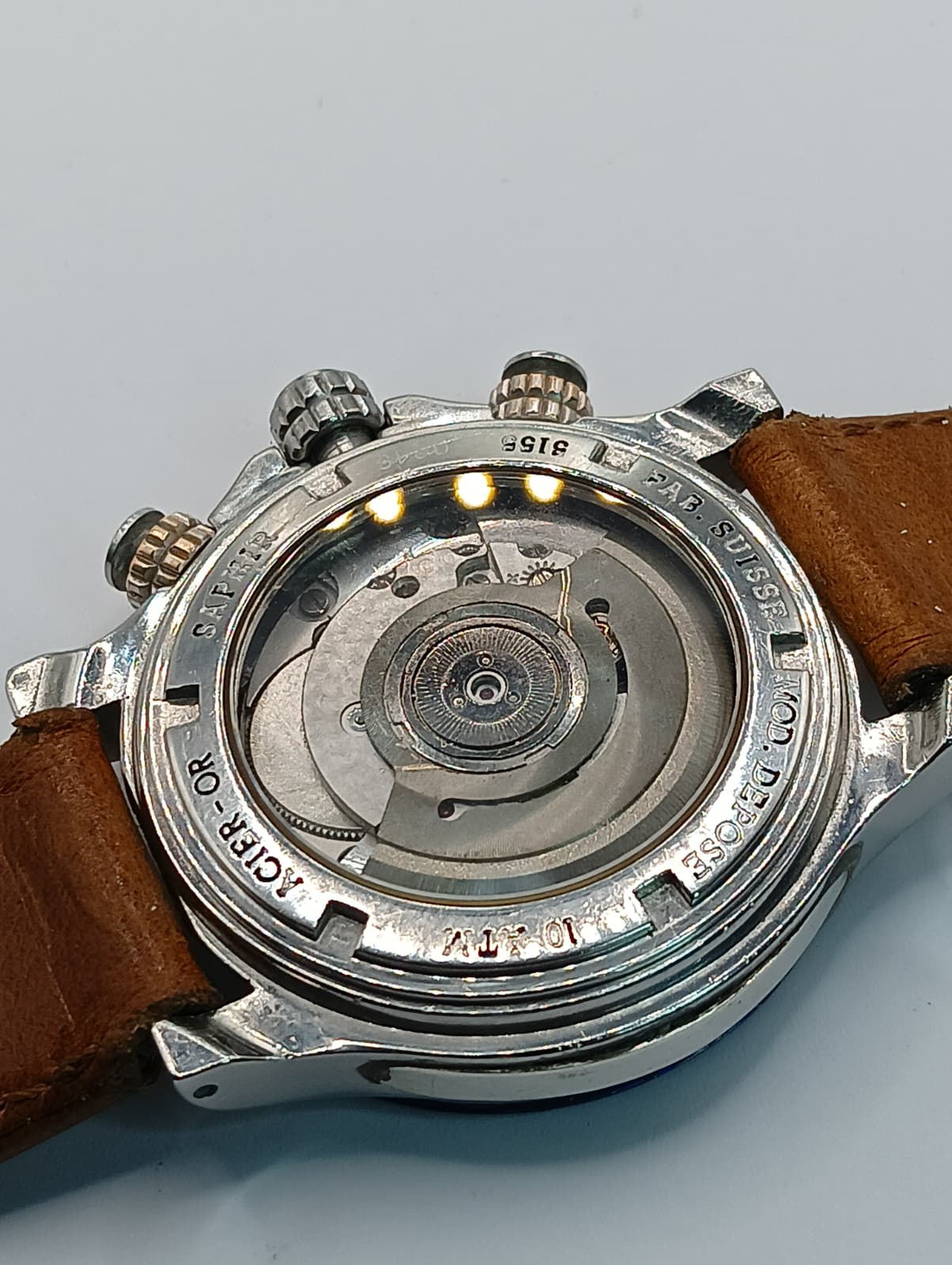 Paul Picot Le Chronographe 5155