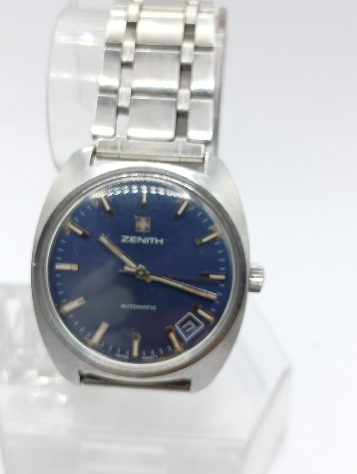 Zenith Surf Automatic Blue dial 1970