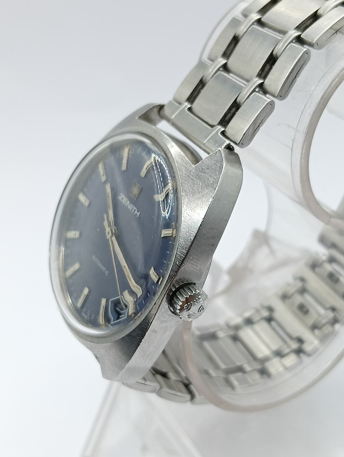 Zenith Surf Automatic Blue dial 1970
