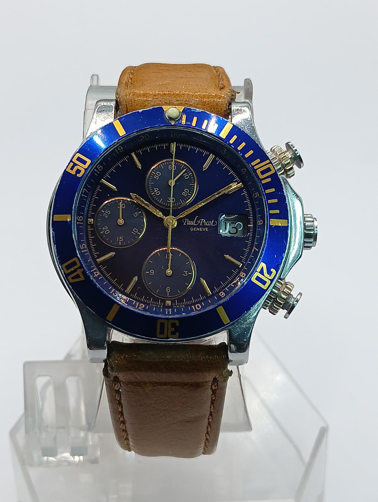 Paul Picot Le Chronographe 5155