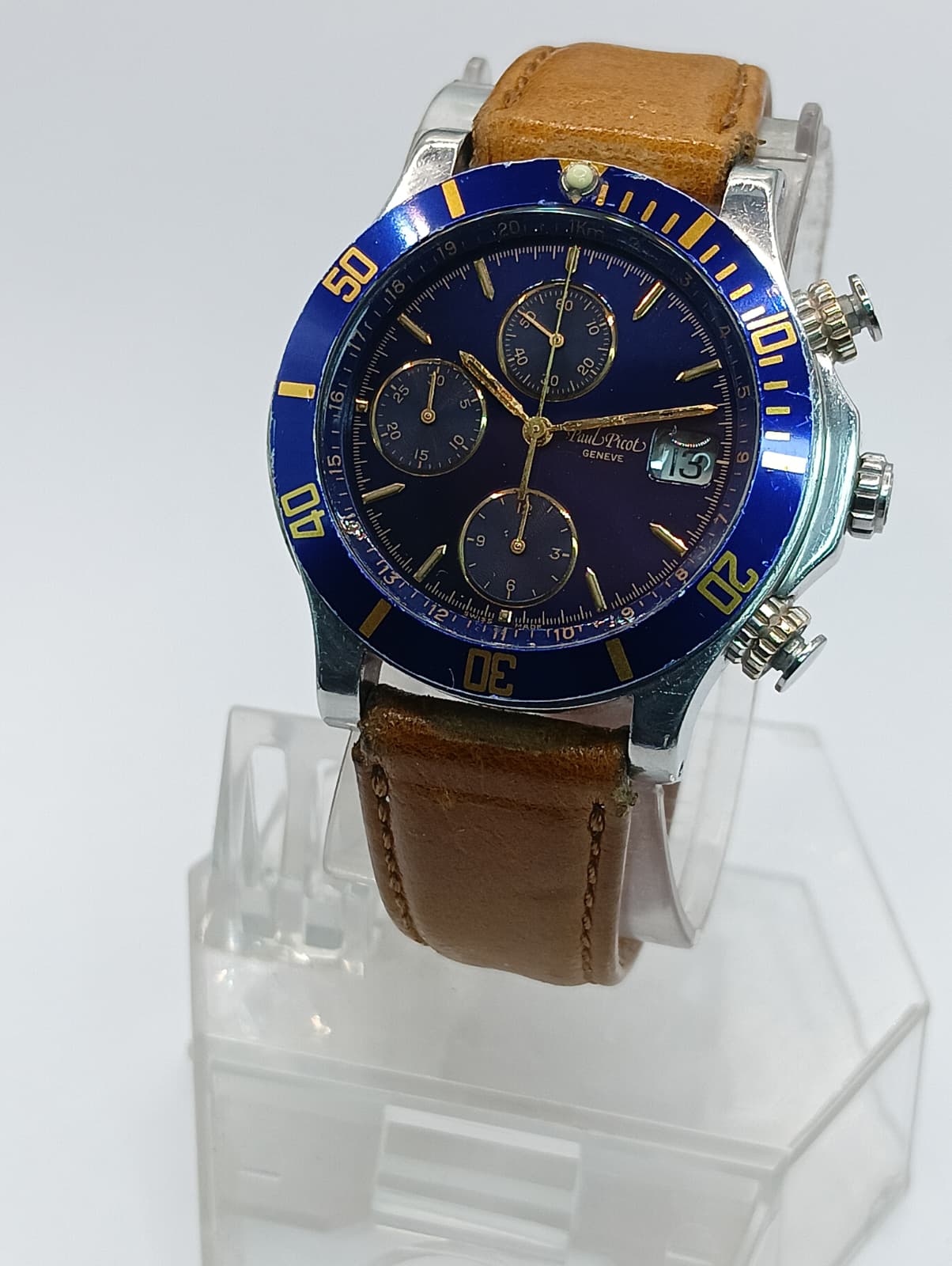 Paul Picot Le Chronographe 5155