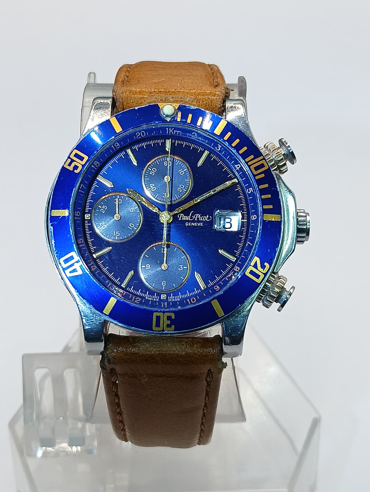 Paul Picot Le Chronographe 5155