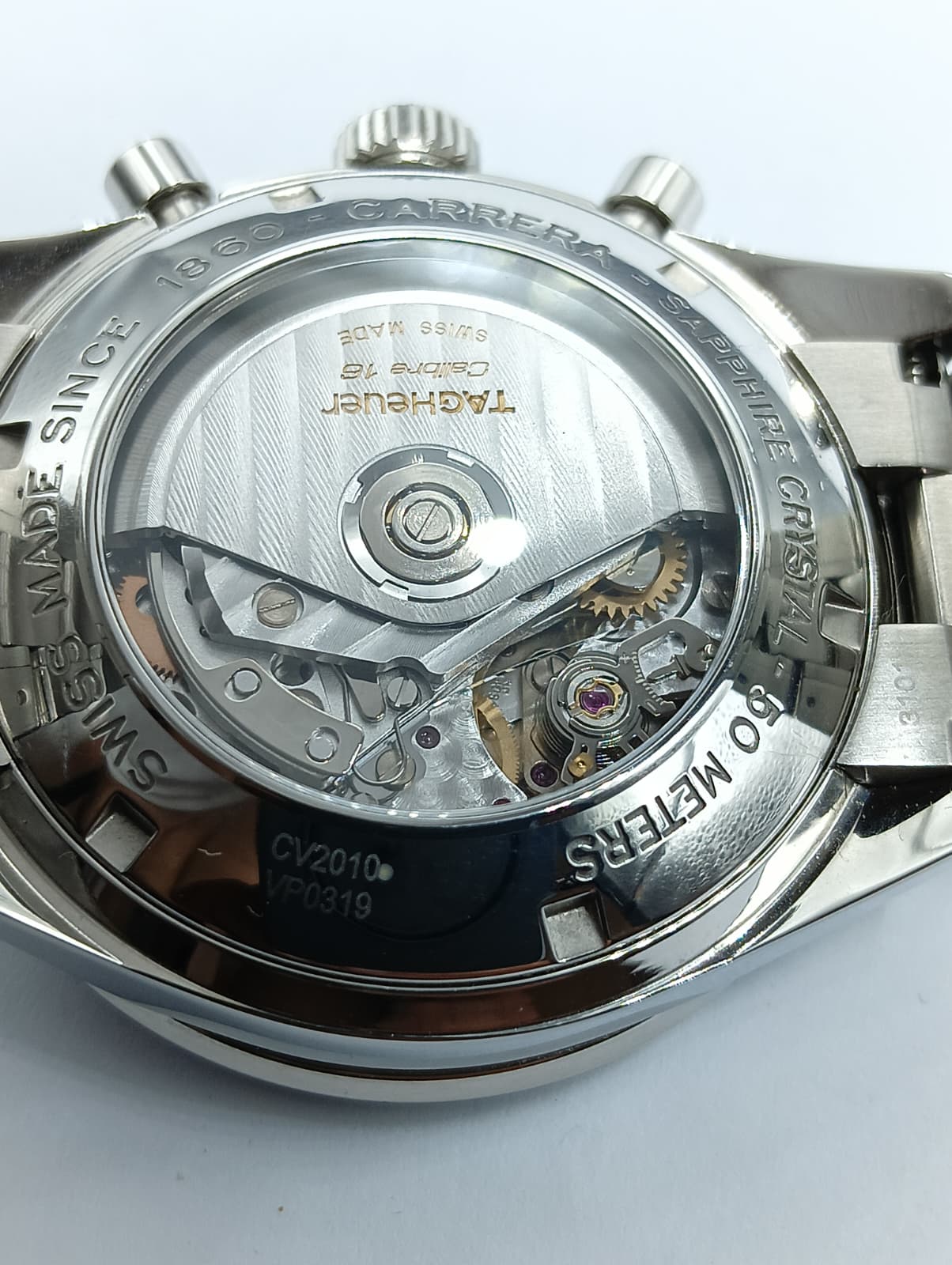 TAG Heuer Carrera Calibre 16 CV2010-4