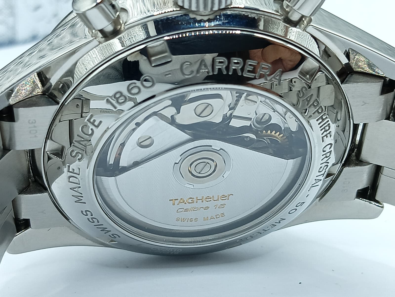 TAG Heuer Carrera Calibre 16 CV2010-4