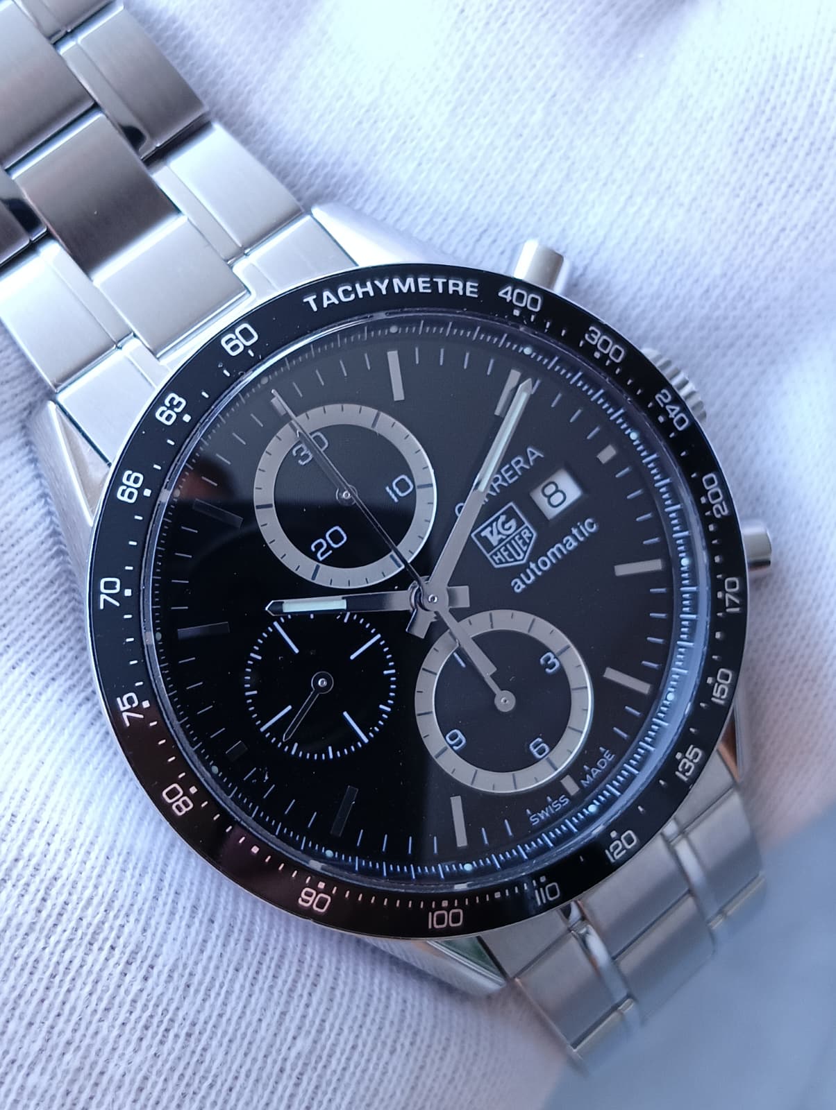 TAG Heuer Carrera Calibre 16 CV2010-4