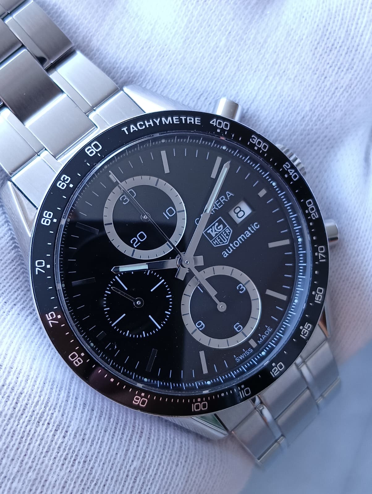 TAG Heuer Carrera Calibre 16 CV2010-4