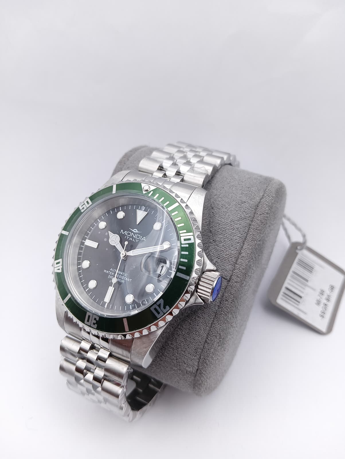 Mondia Automatic Diver MI-786 Green (Hulk)