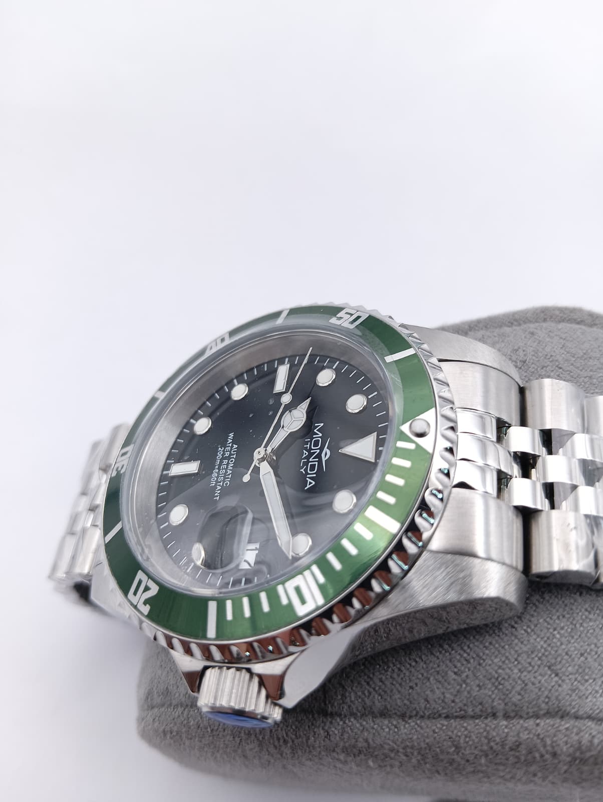 Mondia Automatic Diver MI-786 Green (Hulk)