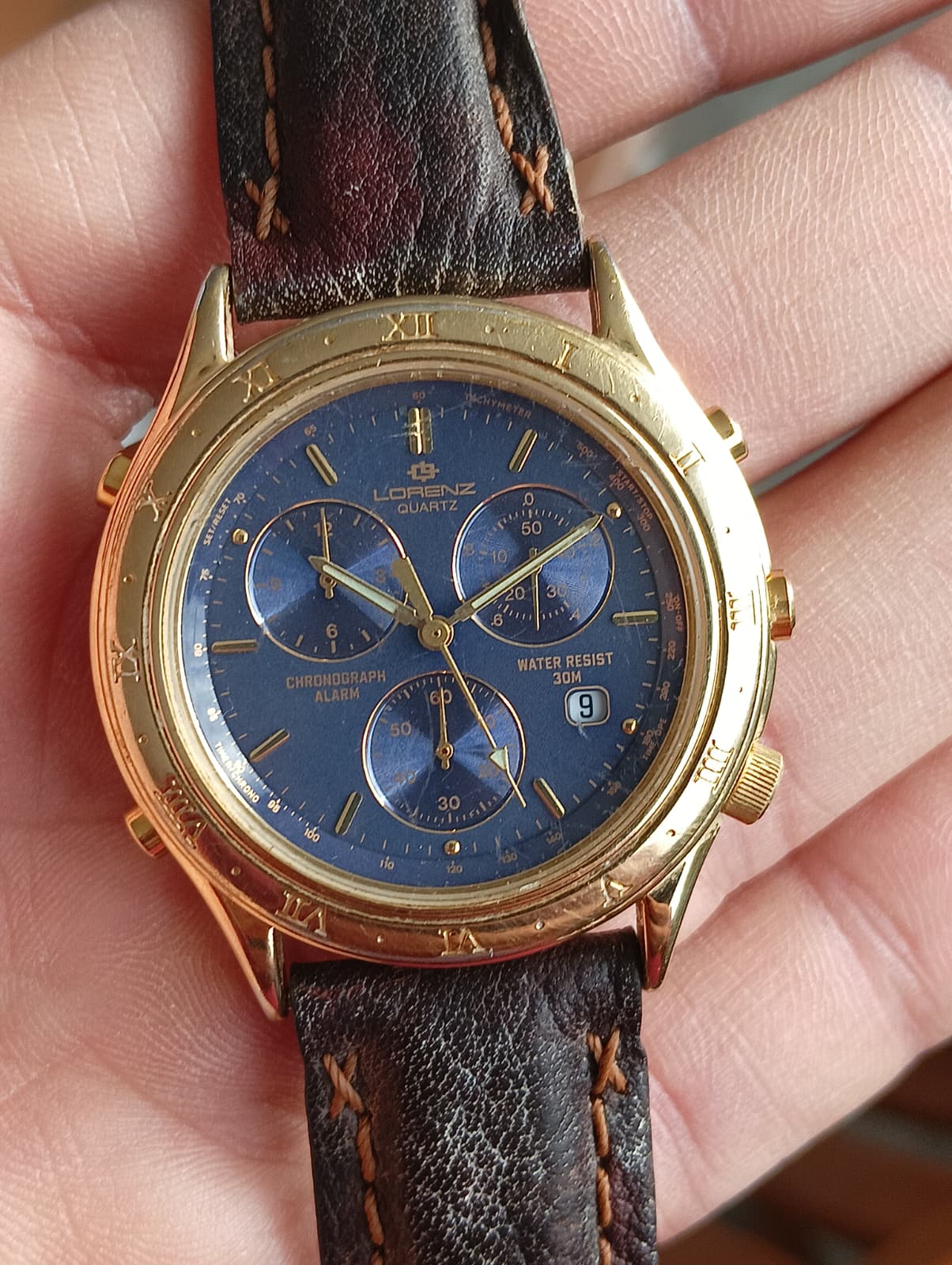 Lorenz Chrono Alarm Vintage '90