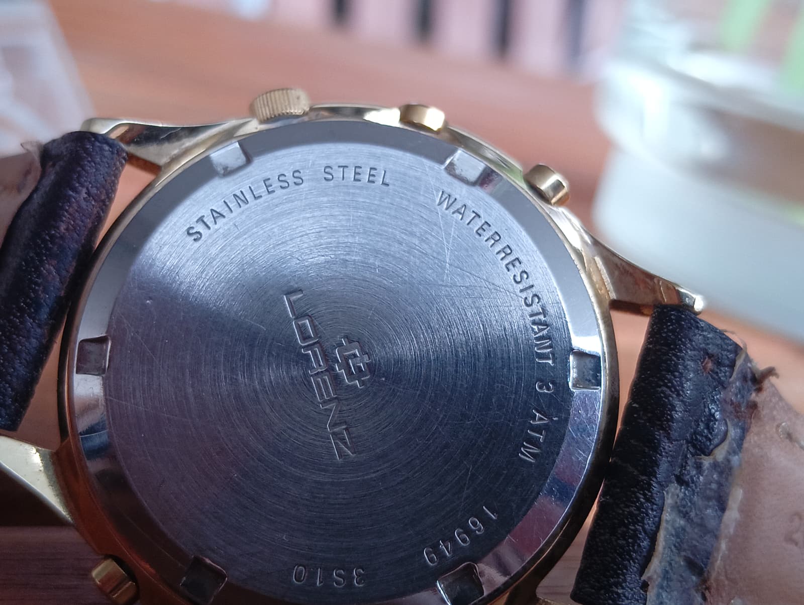 Lorenz Chrono Alarm Vintage '90