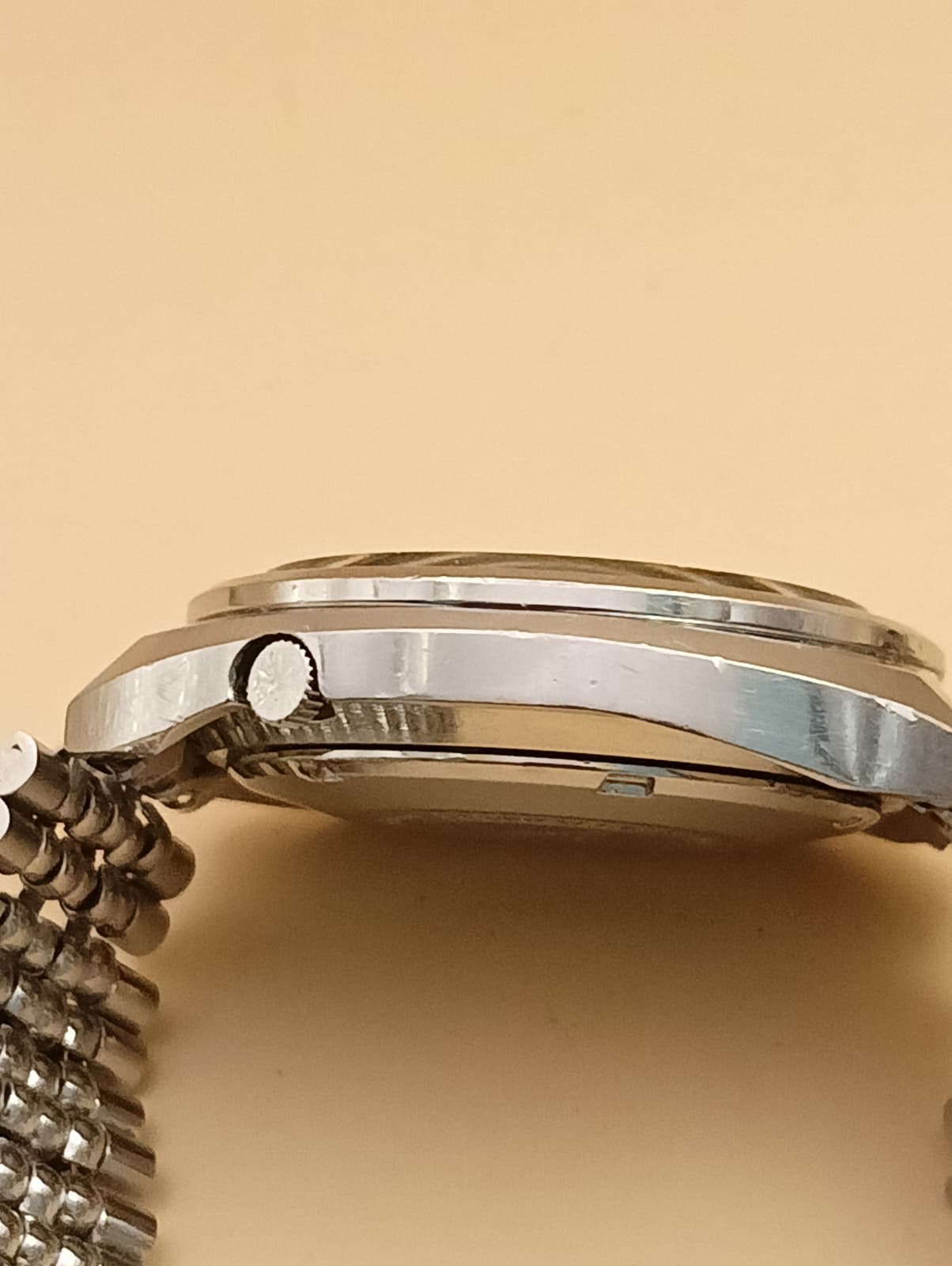 Seiko DX Rare 6106-8207 Vintage 1969 Greed Dial , Good conditions