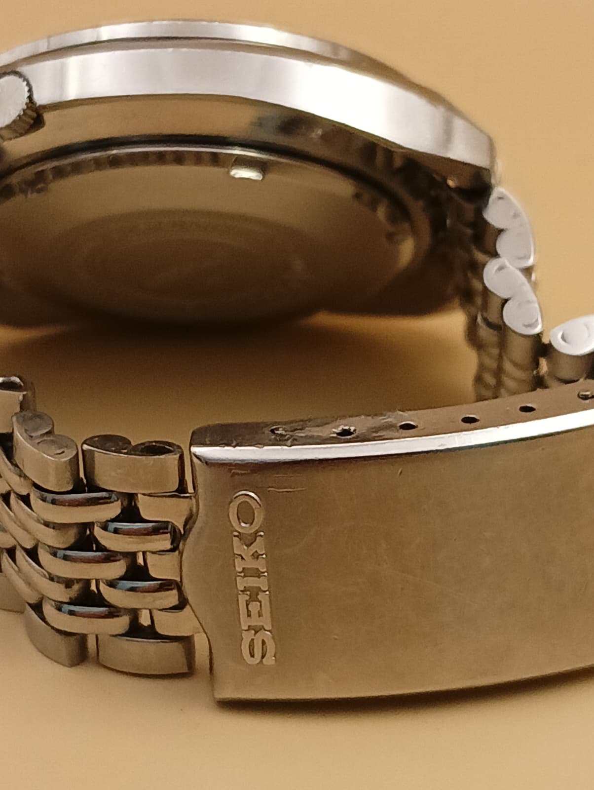 Seiko DX Rare 6106-8207 Vintage 1969 Greed Dial , Good conditions