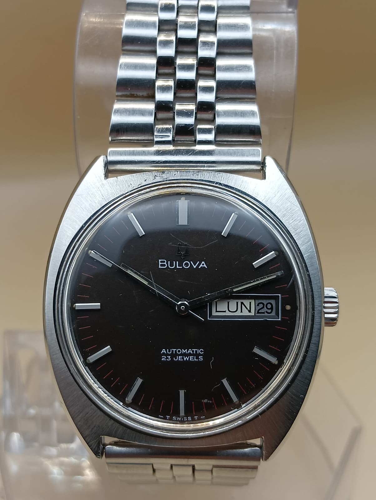 Bulova Day Date Cal.11 Automatic Vintage