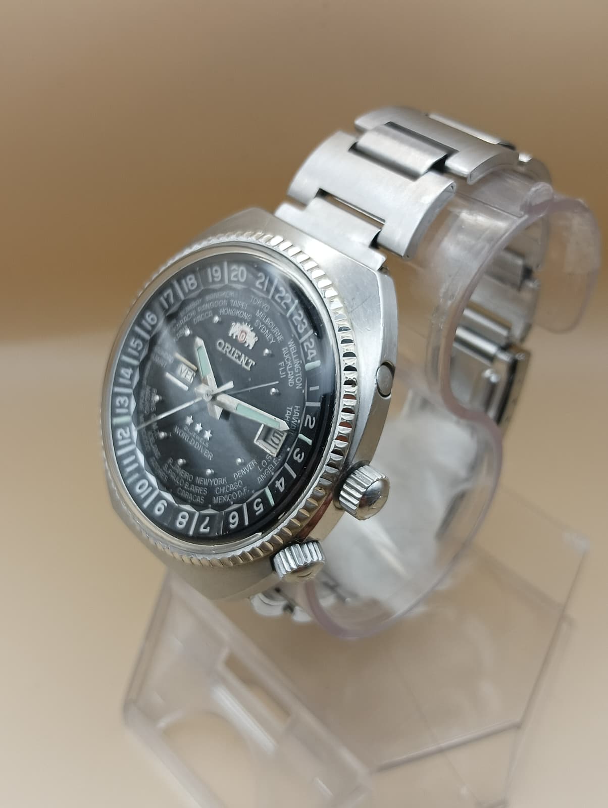 Orient WorldDiver Tristar Vintage - Top Conditions