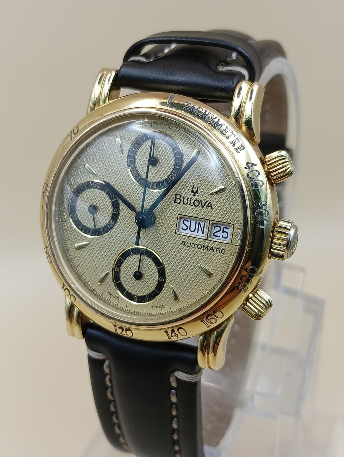 Bulova Chronografo Automatico 1990s