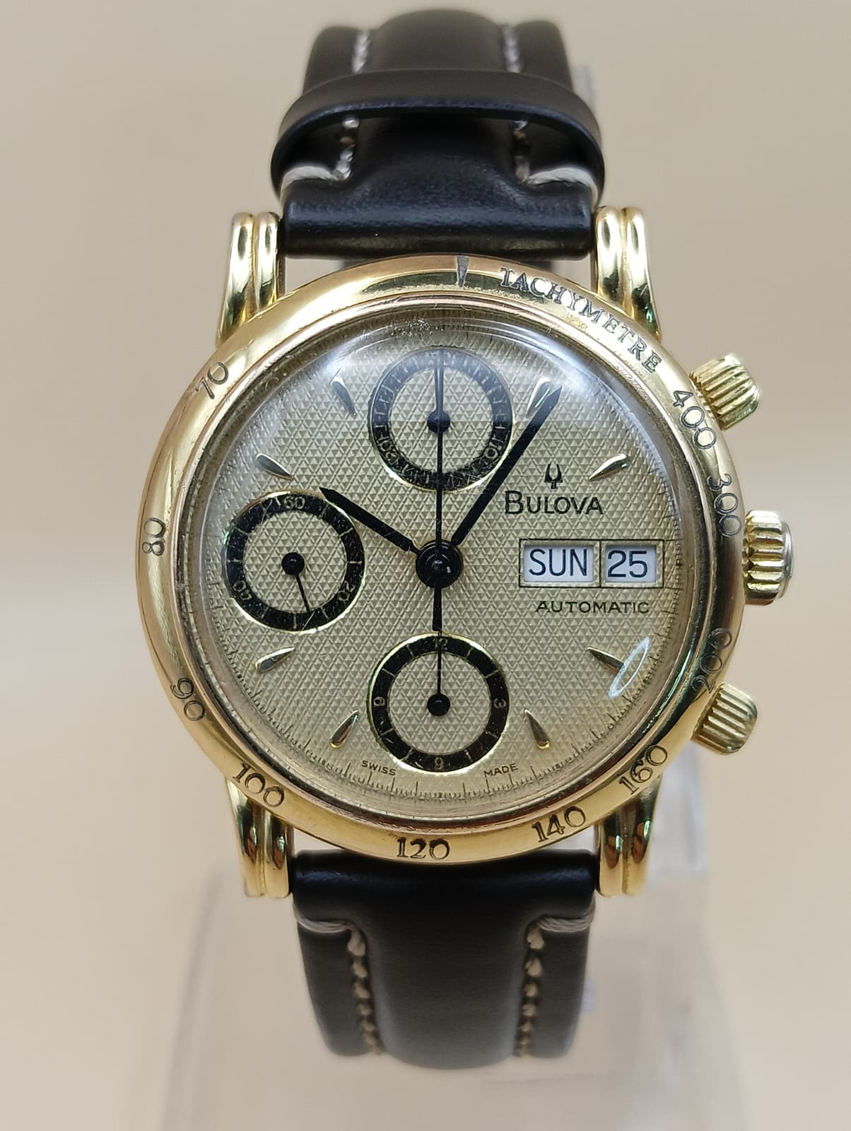 Bulova Chronografo Automatico 1990s