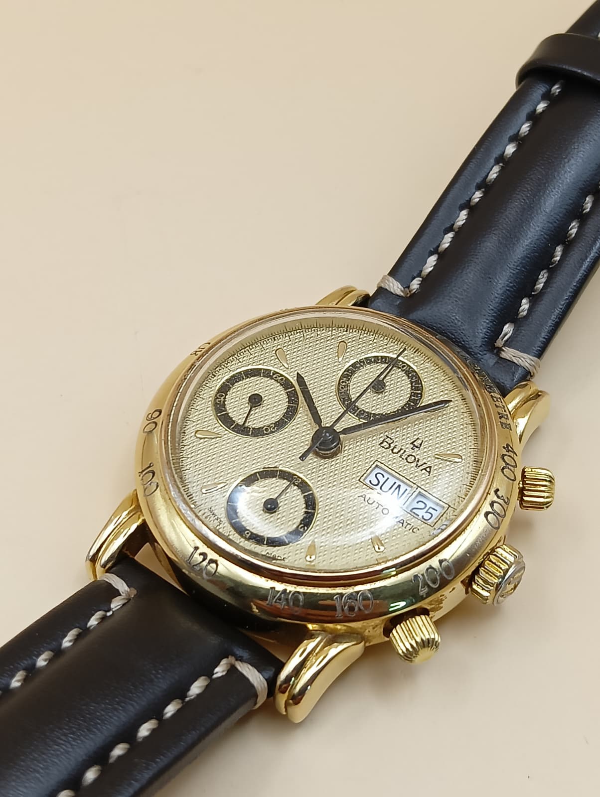 Bulova Chronografo Automatico 1990s