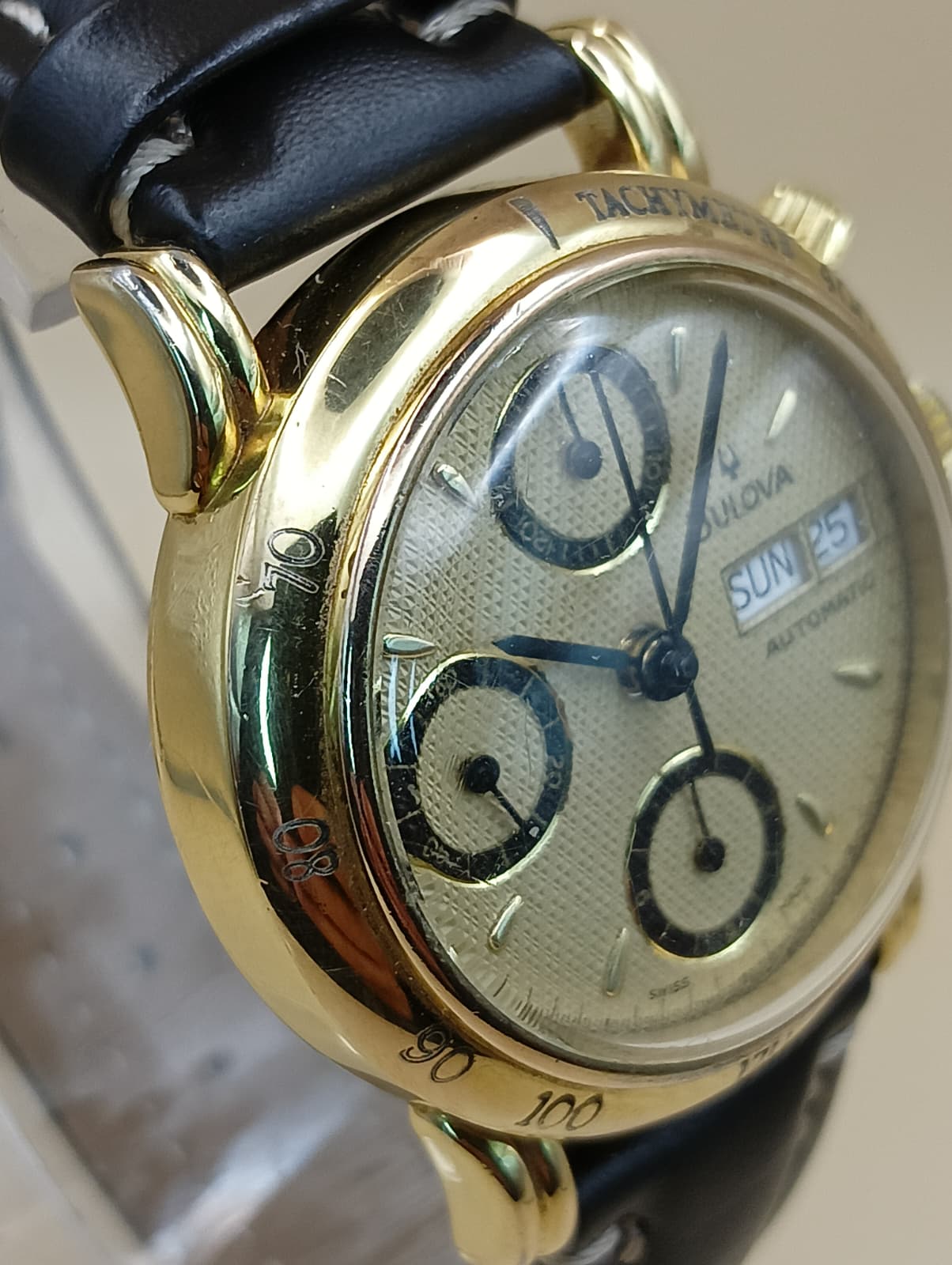 Bulova Chronografo Automatico 1990s