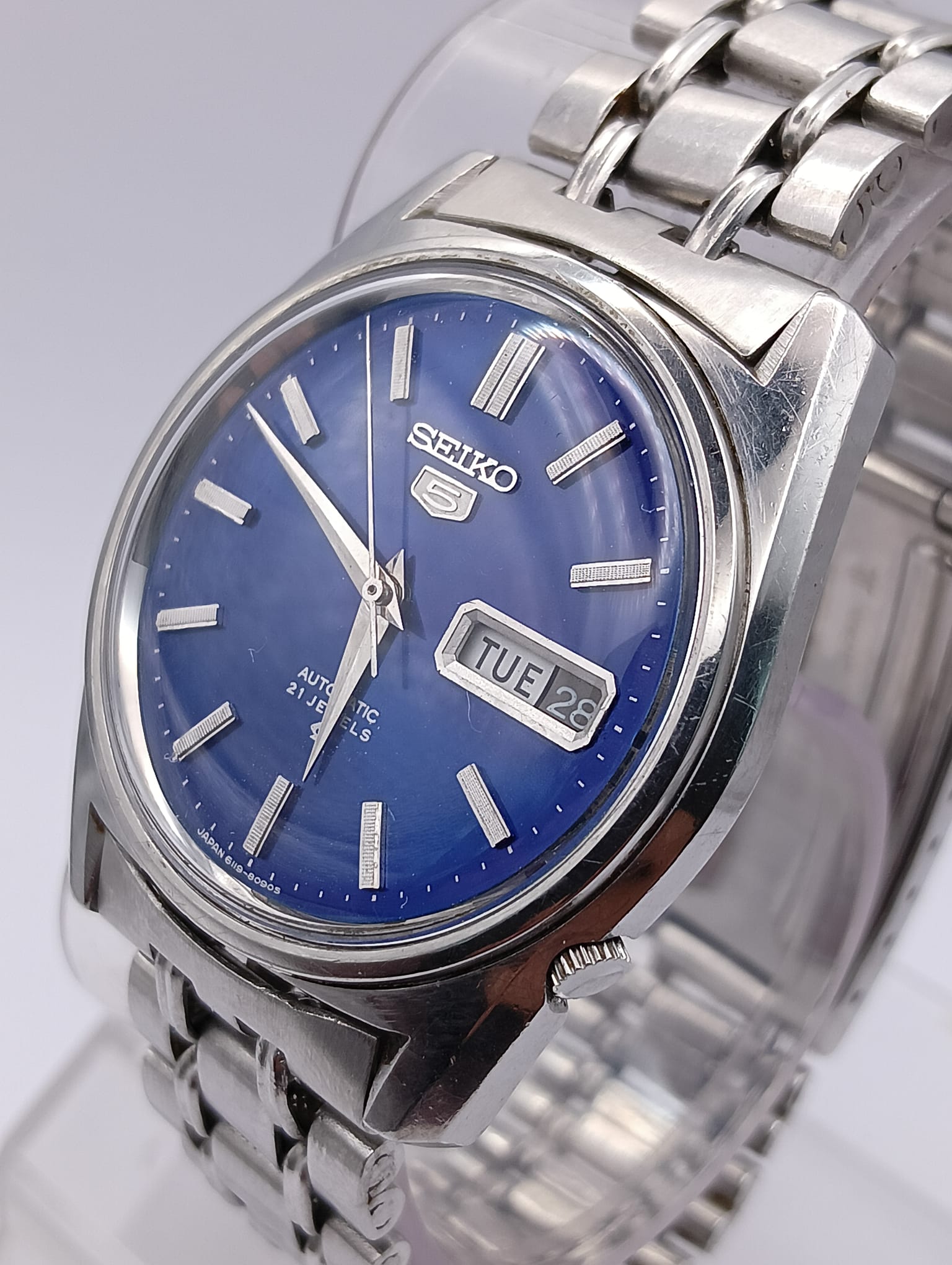 Seiko 5 Blue ref. 6119-8903