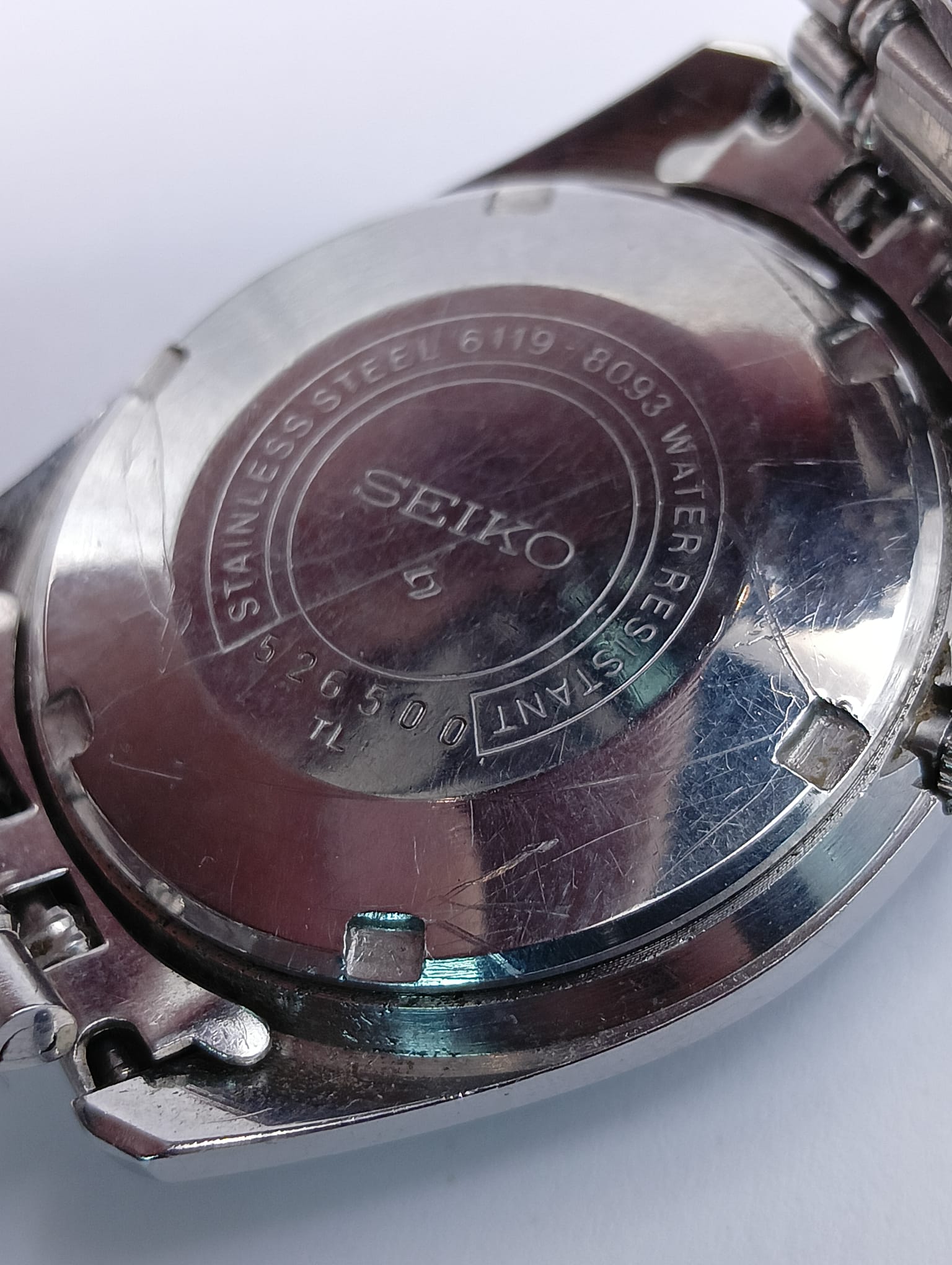 Seiko 5 Blue ref. 6119-8903