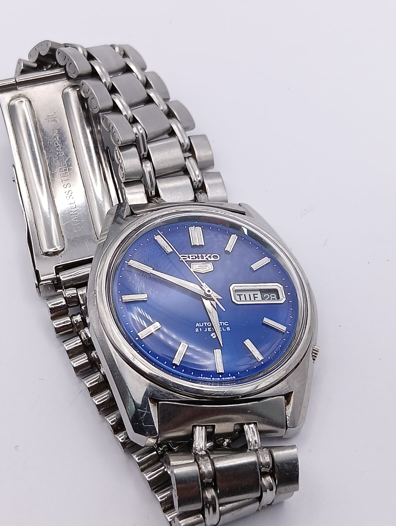 Seiko 5 Blue ref. 6119-8903