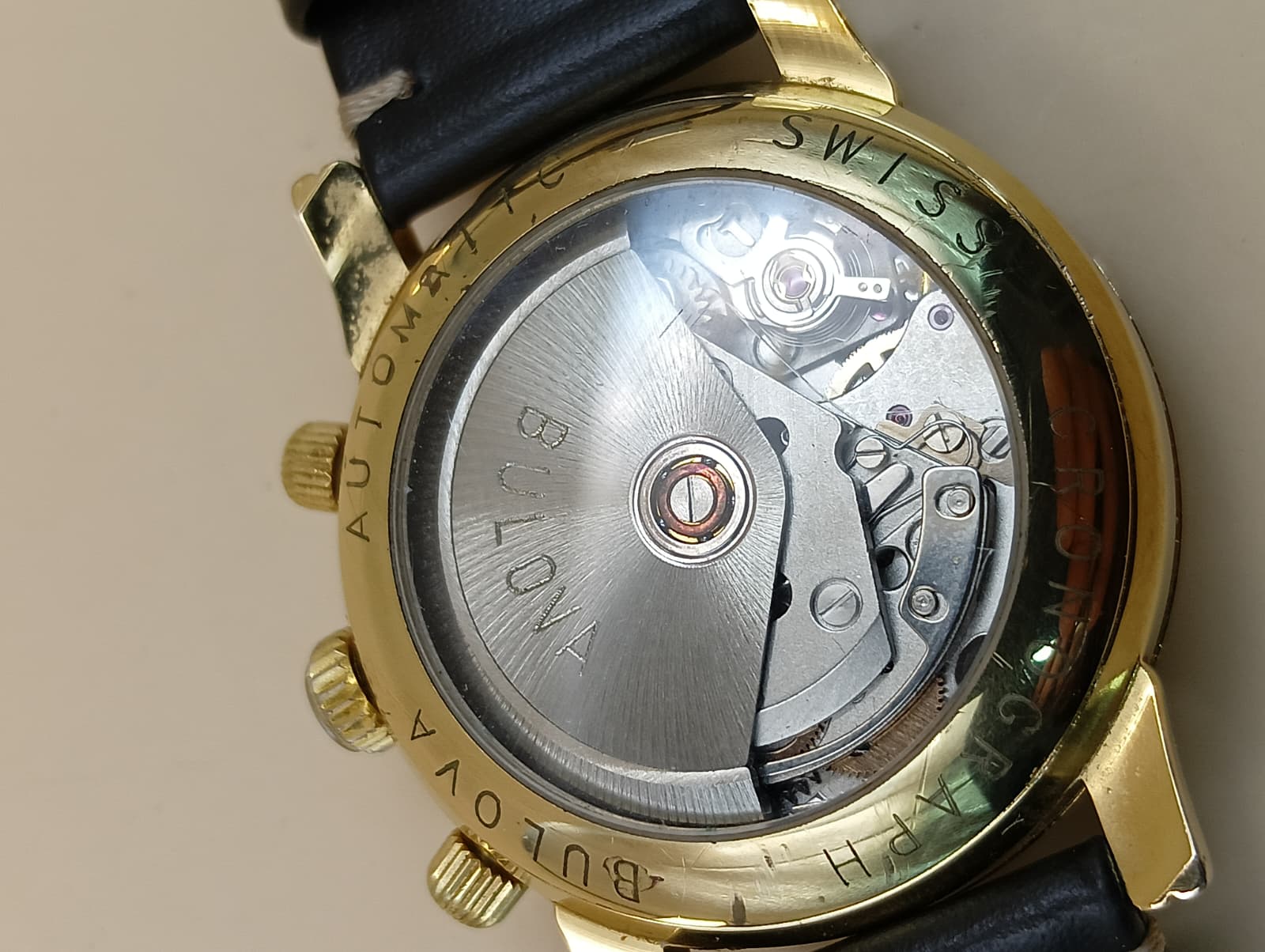 Bulova Chronografo Automatico 1990s