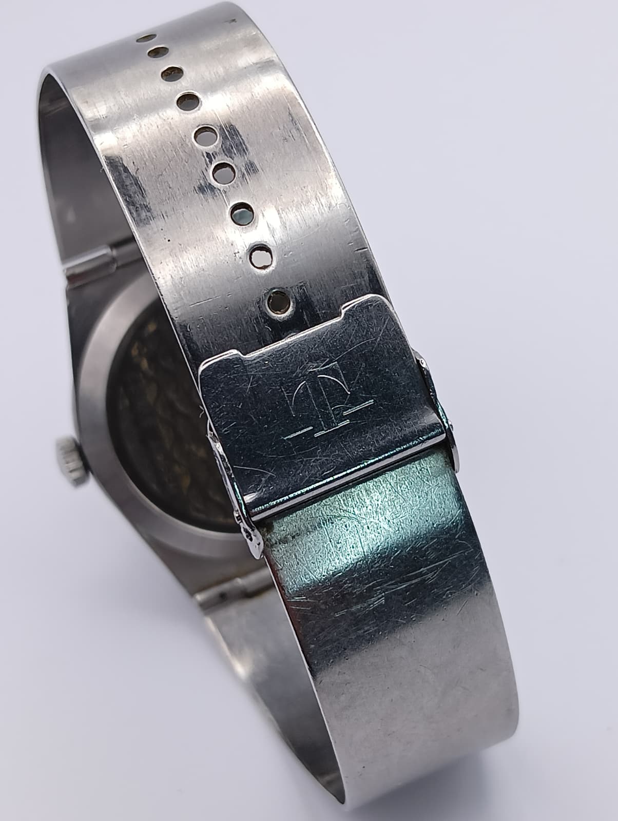 Tissot Sideral Fiberglass Automatic '1970 -- Double original strap