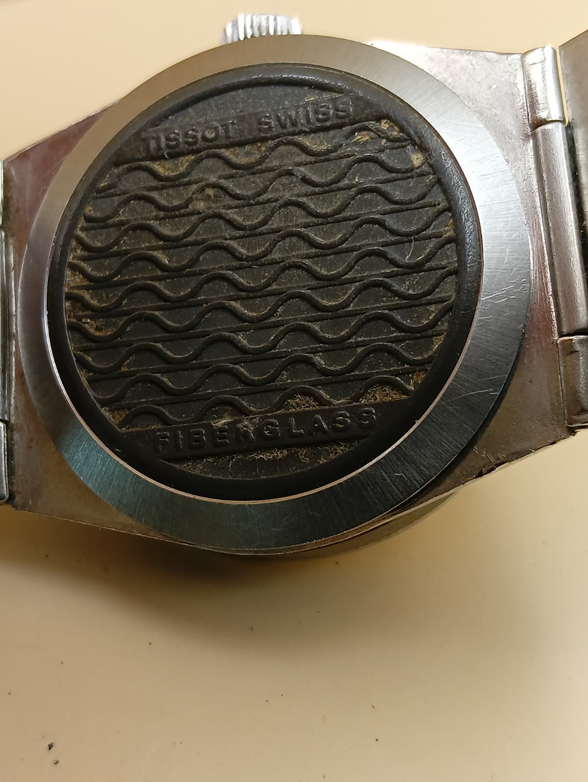 Tissot Sideral Fiberglass Automatic '1970 -- Double original strap