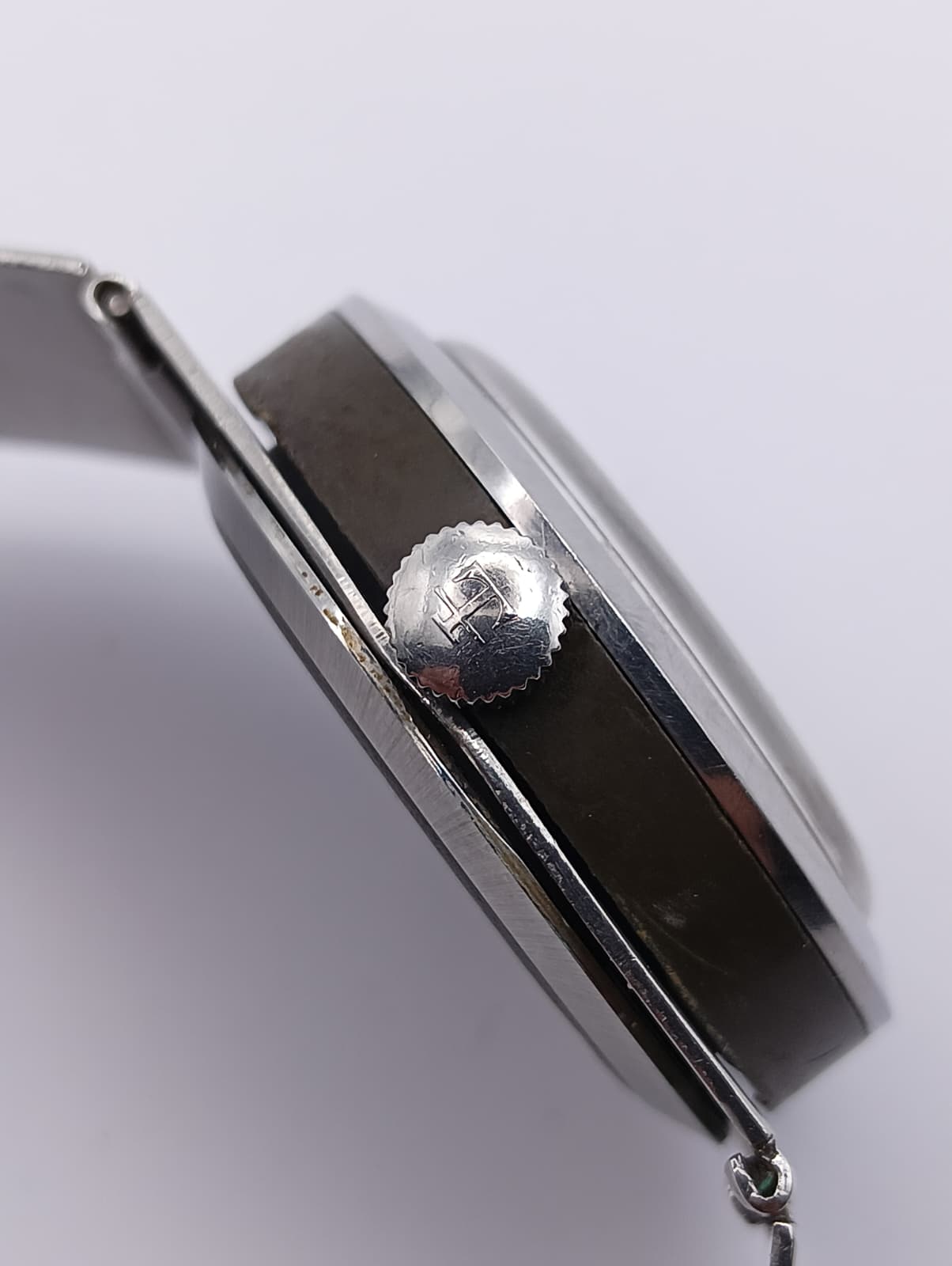 Tissot Sideral Fiberglass Automatic '1970 -- Double original strap