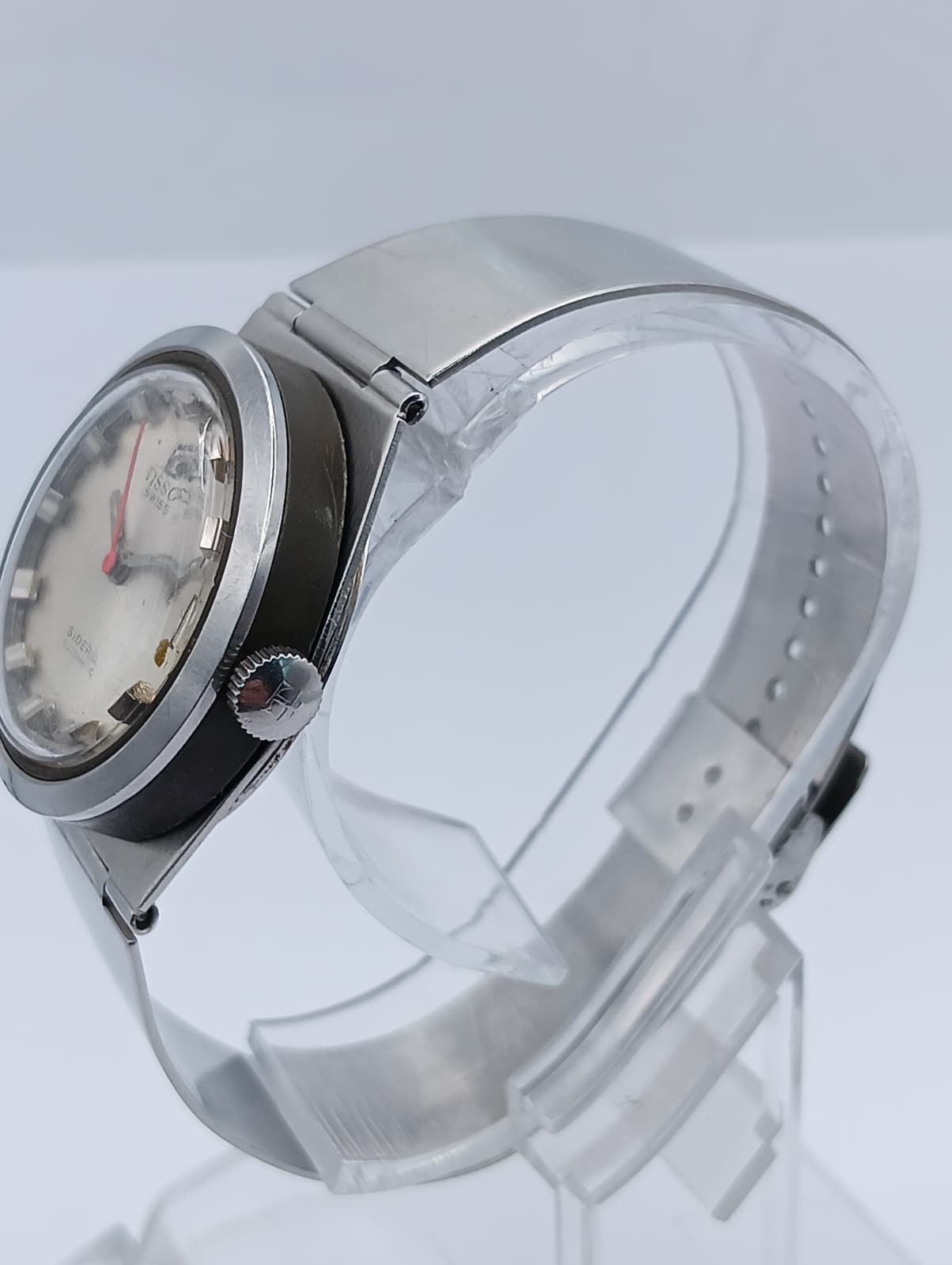 Tissot Sideral Fiberglass Automatic '1970 -- Double original strap