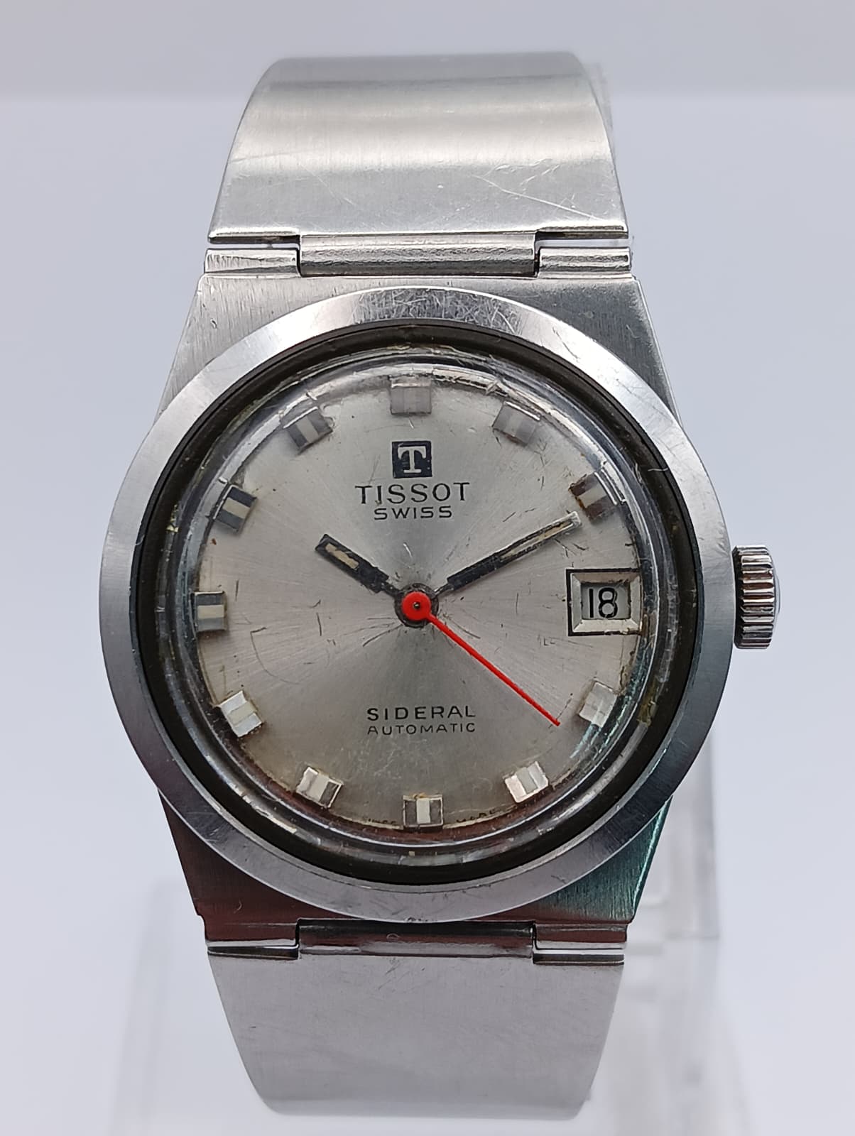 Tissot Sideral Fiberglass Automatic '1970 -- Double original strap