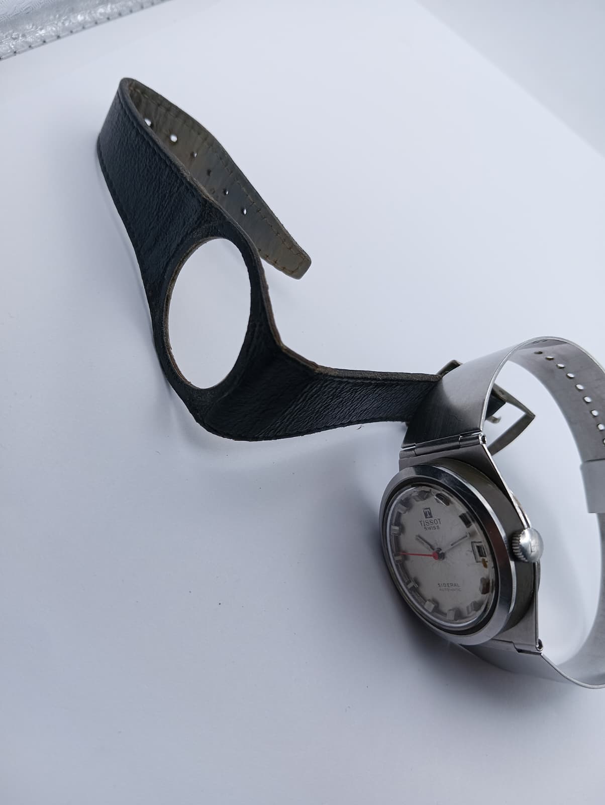 Tissot Sideral Fiberglass Automatic '1970 -- Double original strap