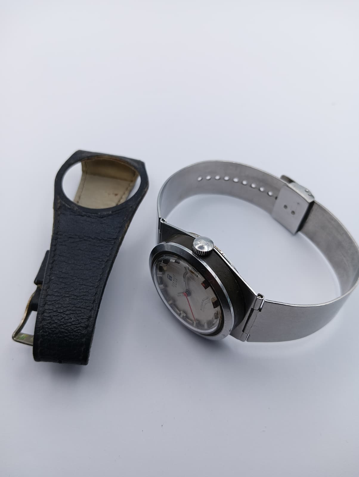 Tissot Sideral Fiberglass Automatic '1970 -- Double original strap