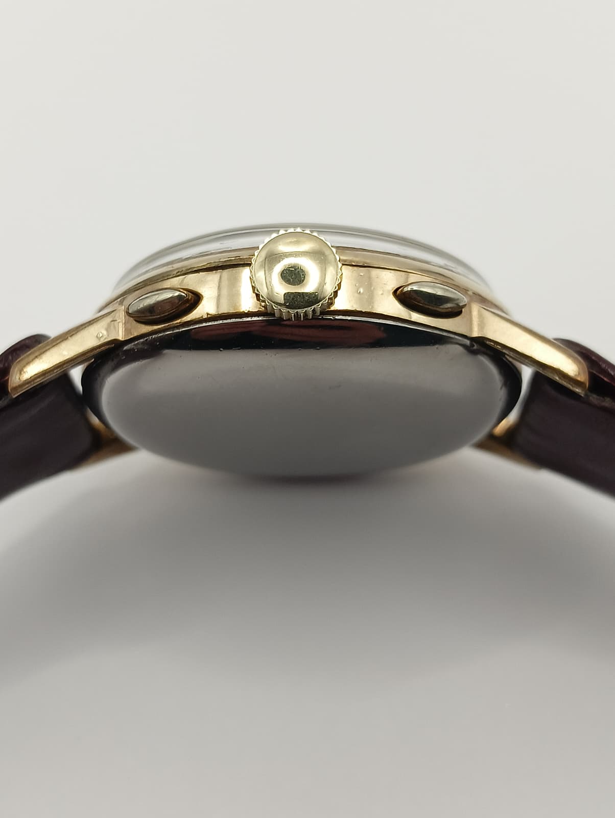 Heuer Chronograph 1950's Gold Plated