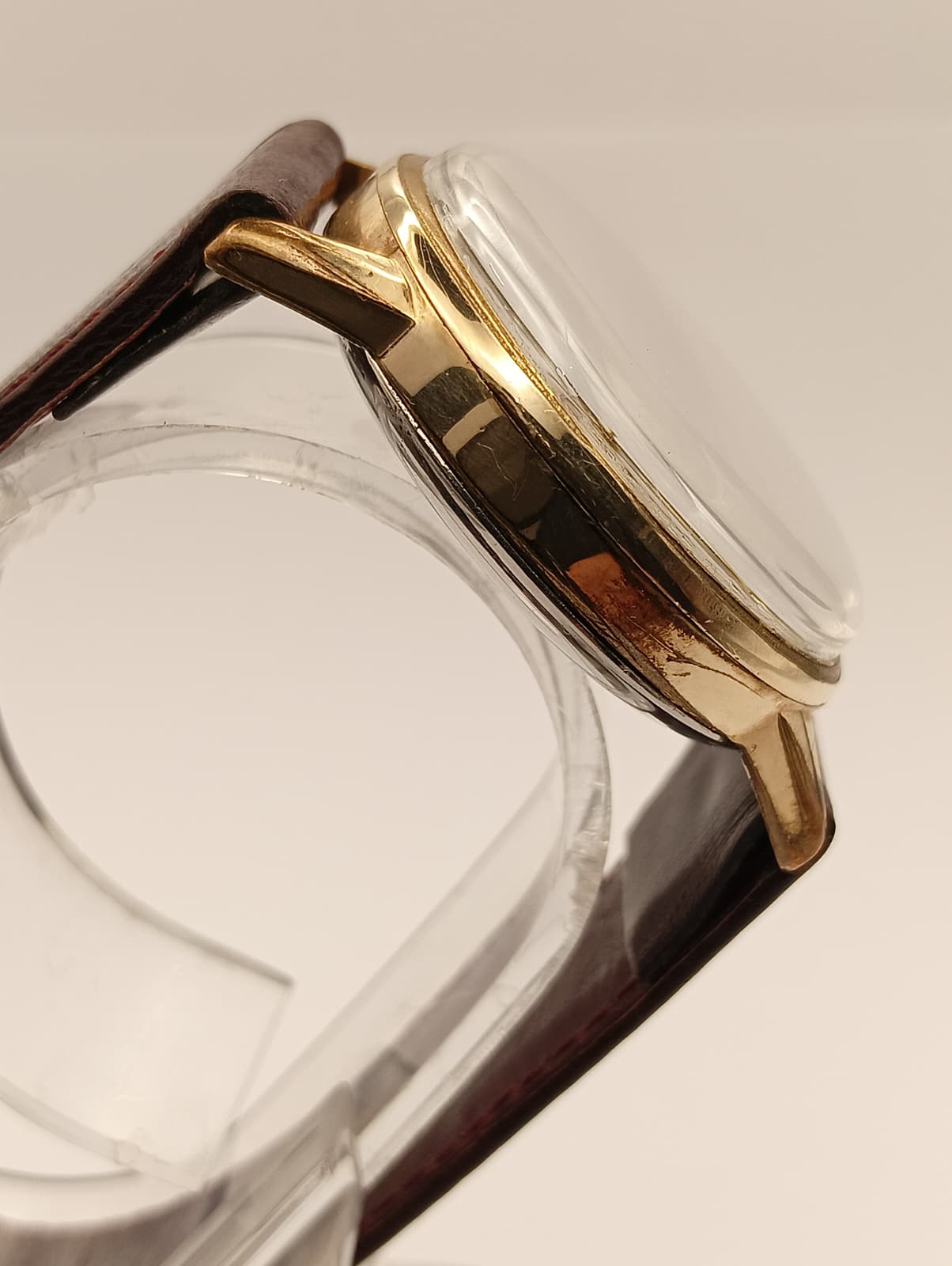 Heuer Chronograph 1950's Gold Plated