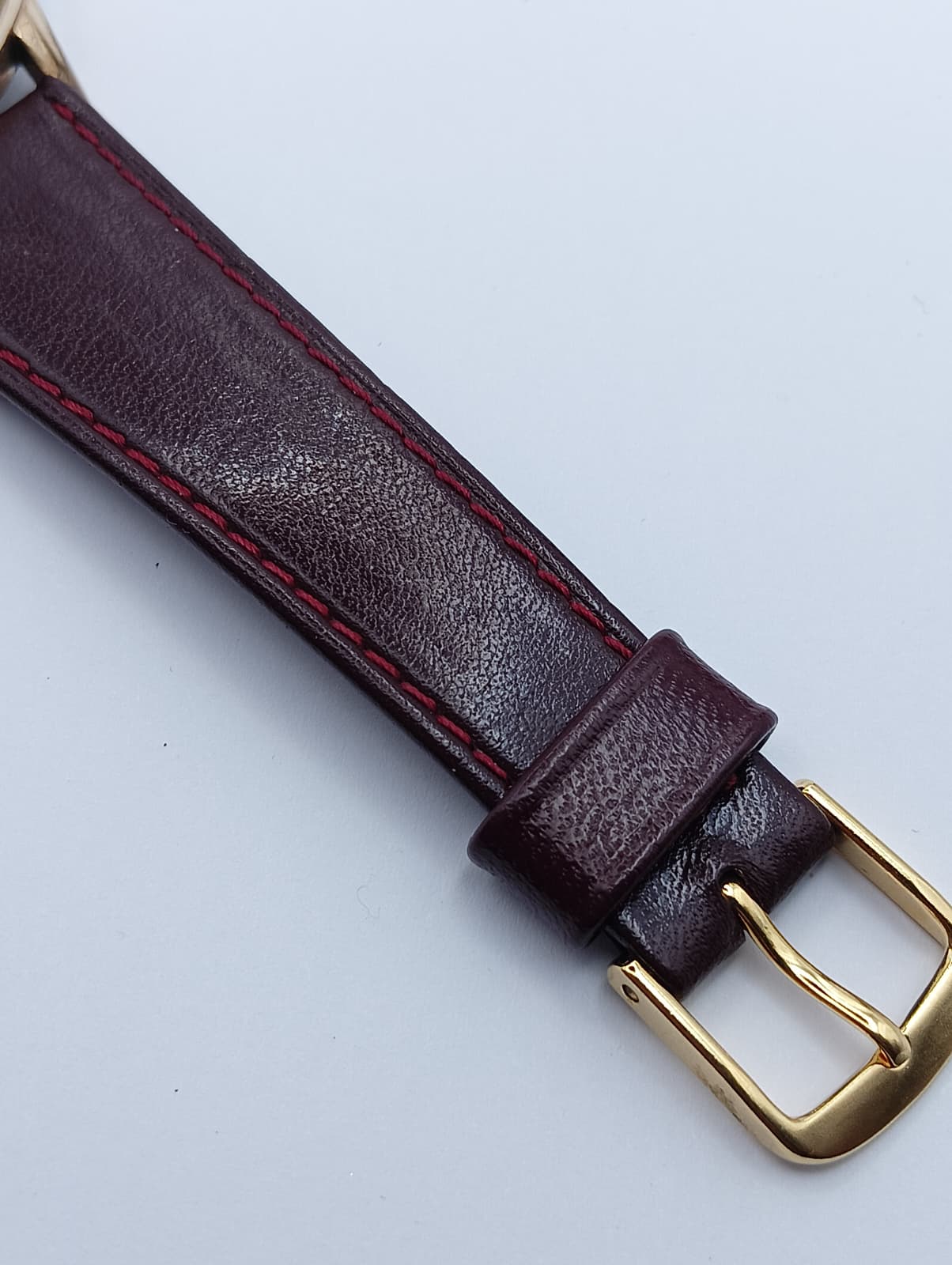 Heuer Chronograph 1950's Gold Plated