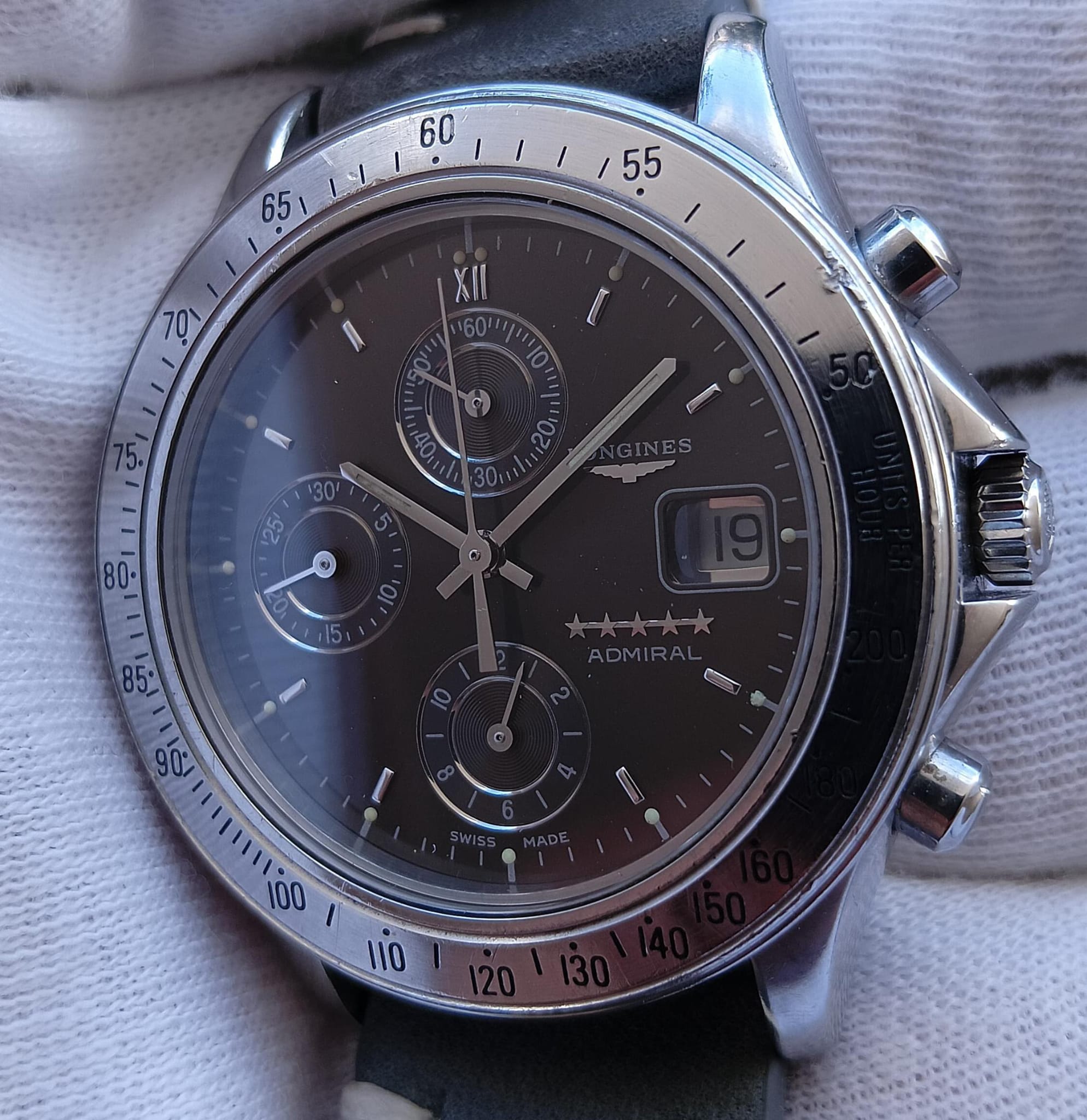 Longines Admiral Chrono Automatic  L3.601.4 '90