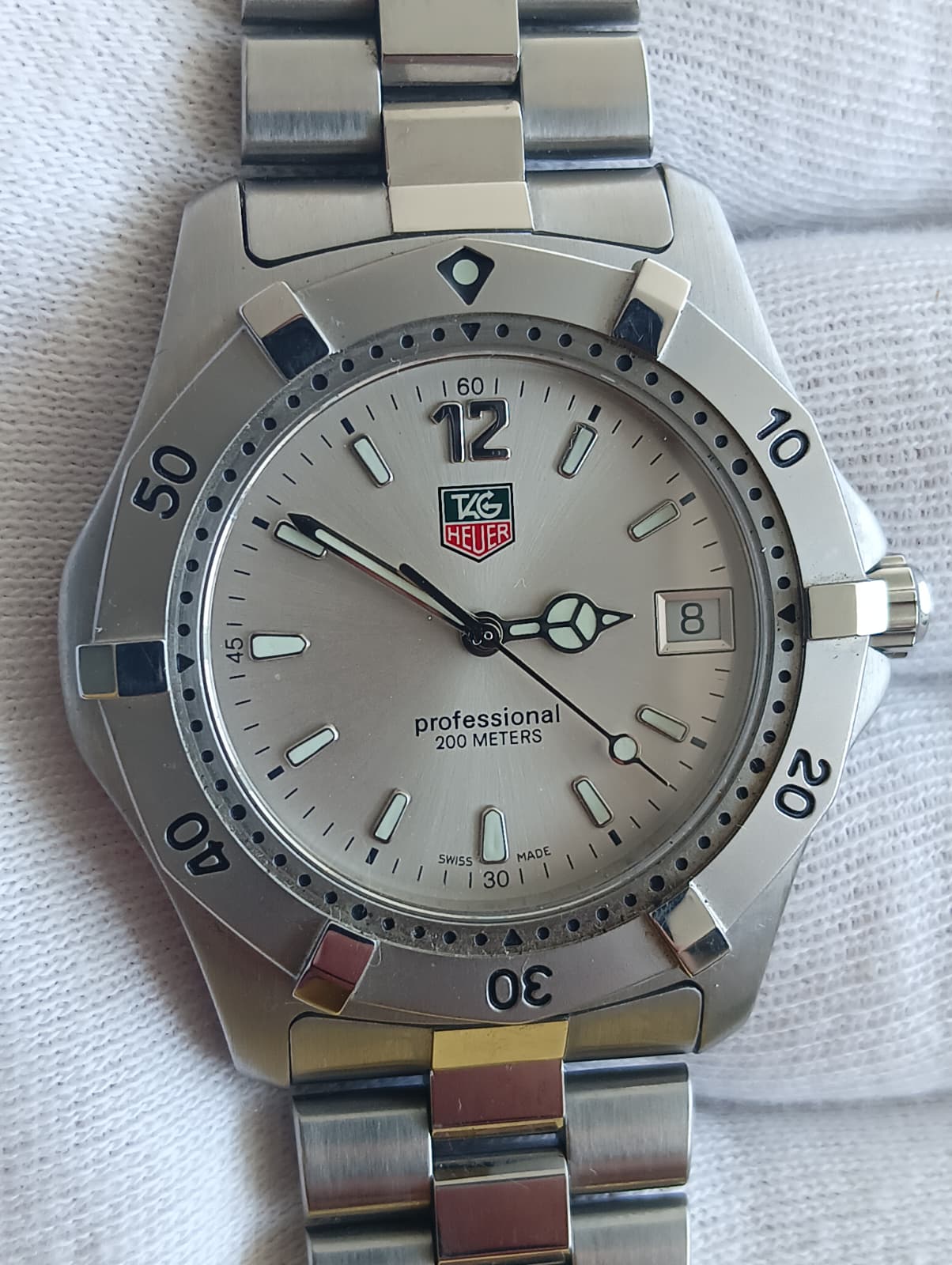 TAG Heuer Professional 2000 - ref. WK1112-0