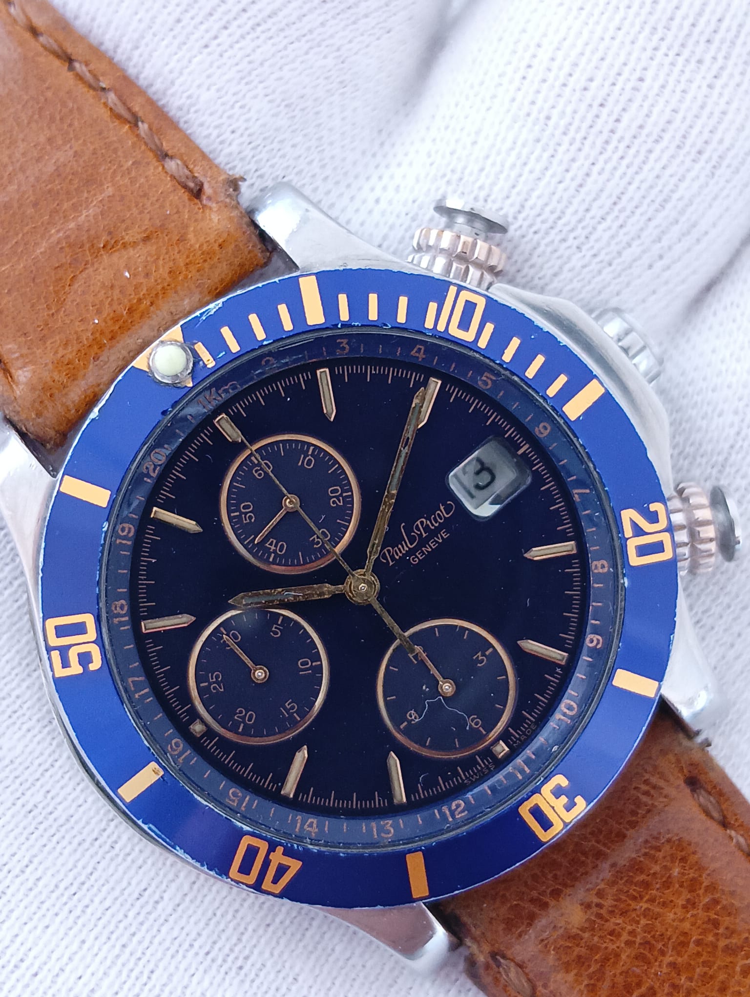 Paul Picot Le Chronographe 5155