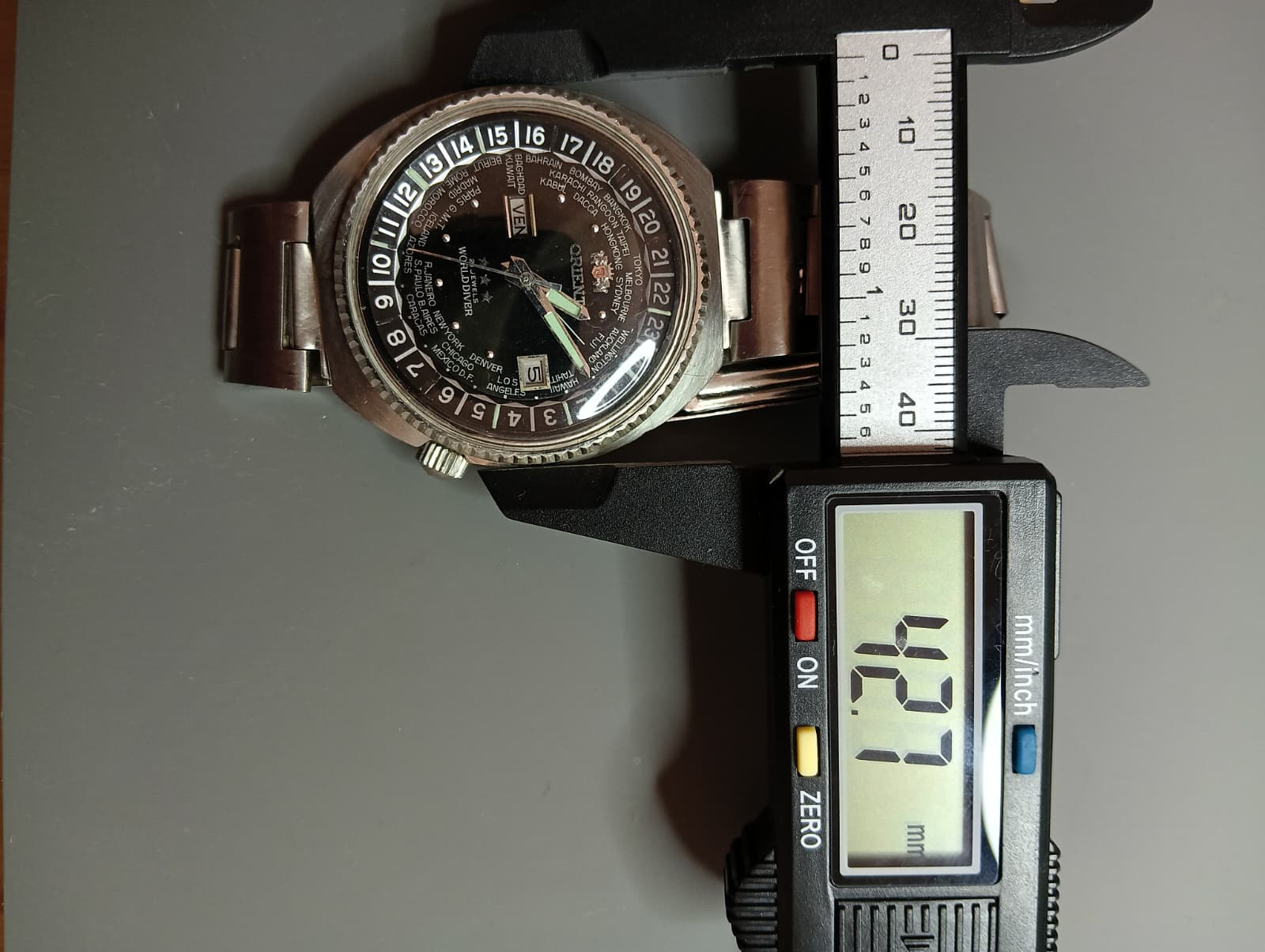 Orient WorldDiver Tristar Vintage - Top Conditions