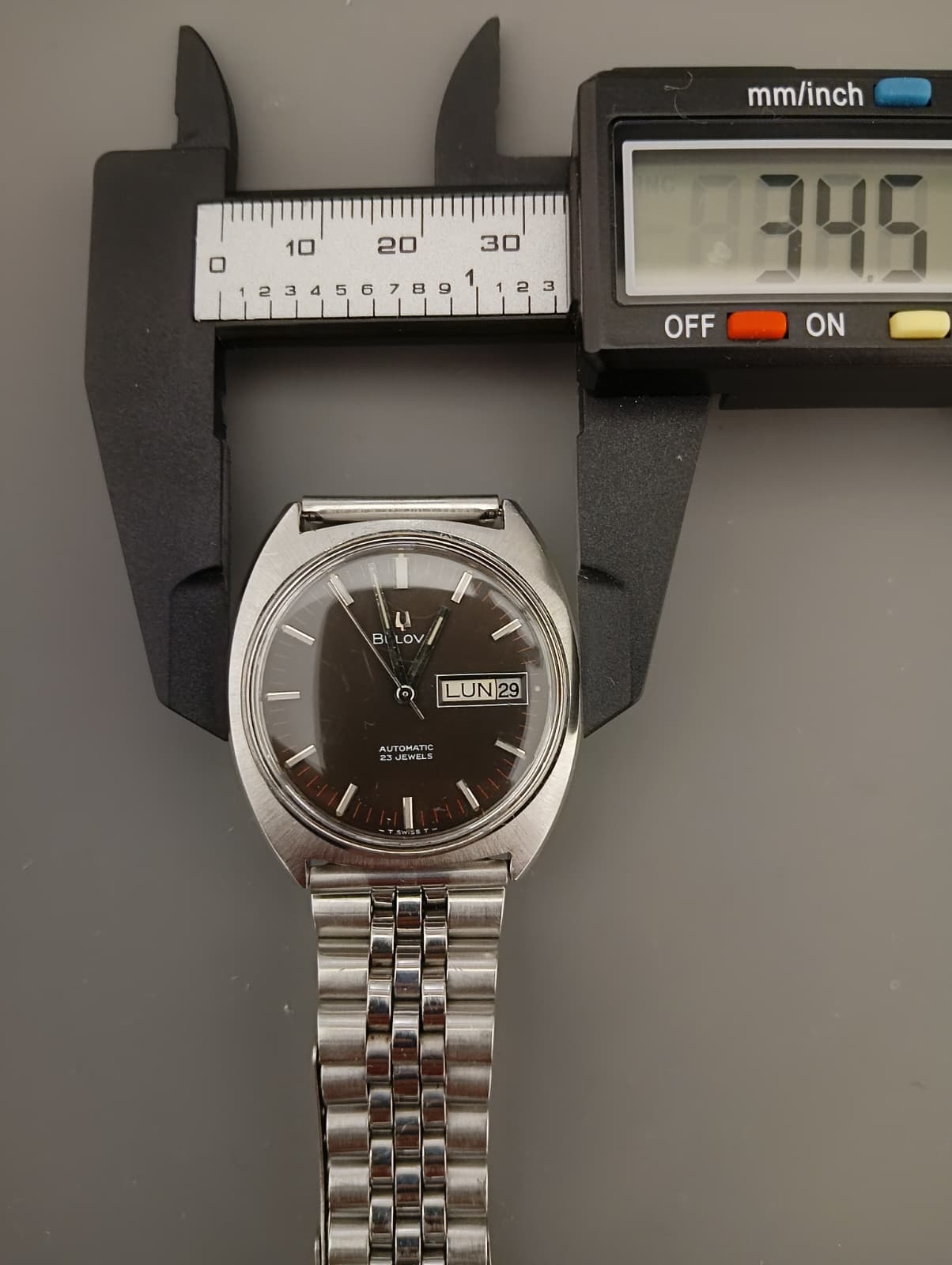 Bulova Day Date Cal.11 Automatic Vintage